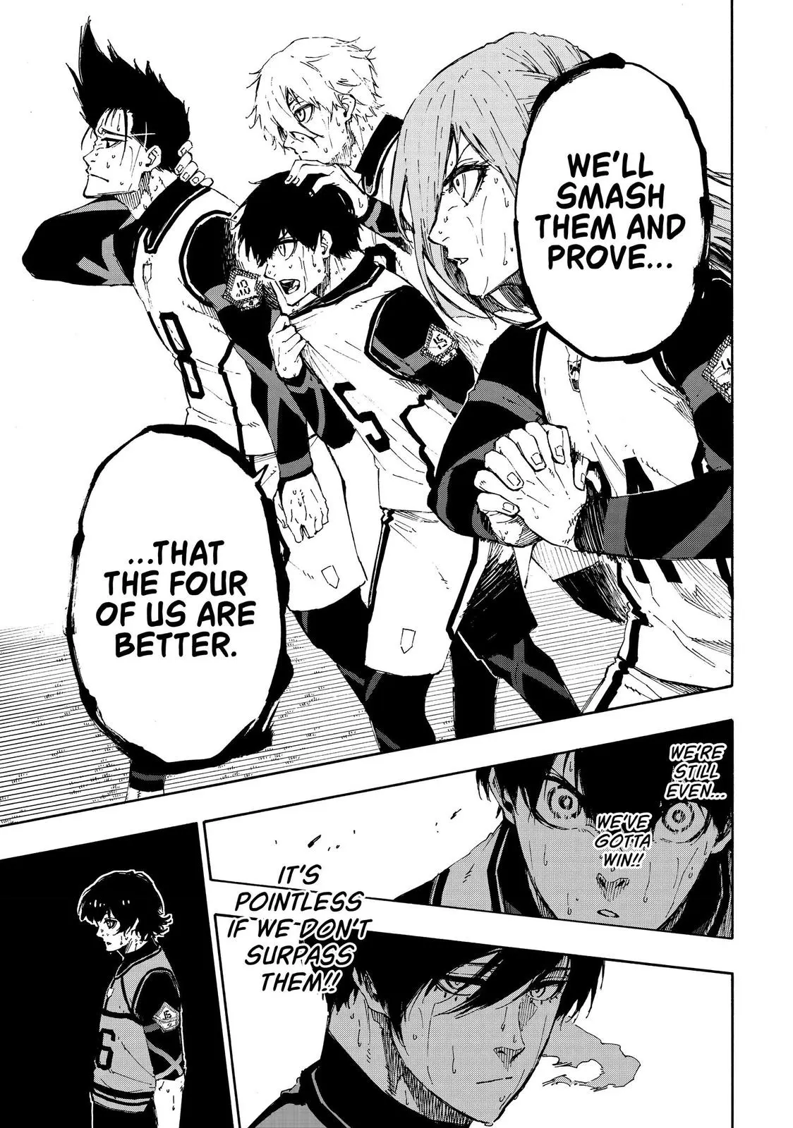 B Lock Manga, chapter 82, page 5