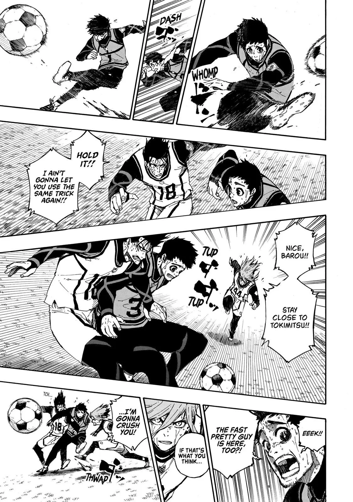 B Lock Manga, chapter 82, page 9