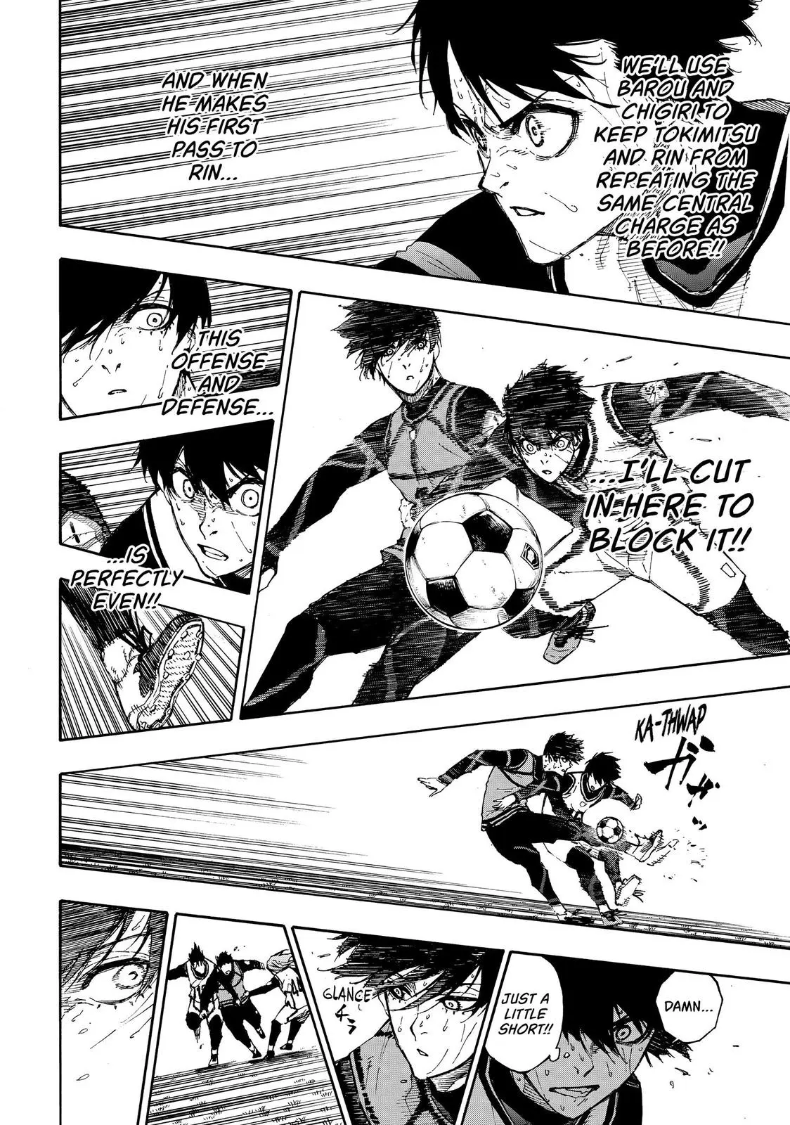 B Lock Manga, chapter 82, page 10