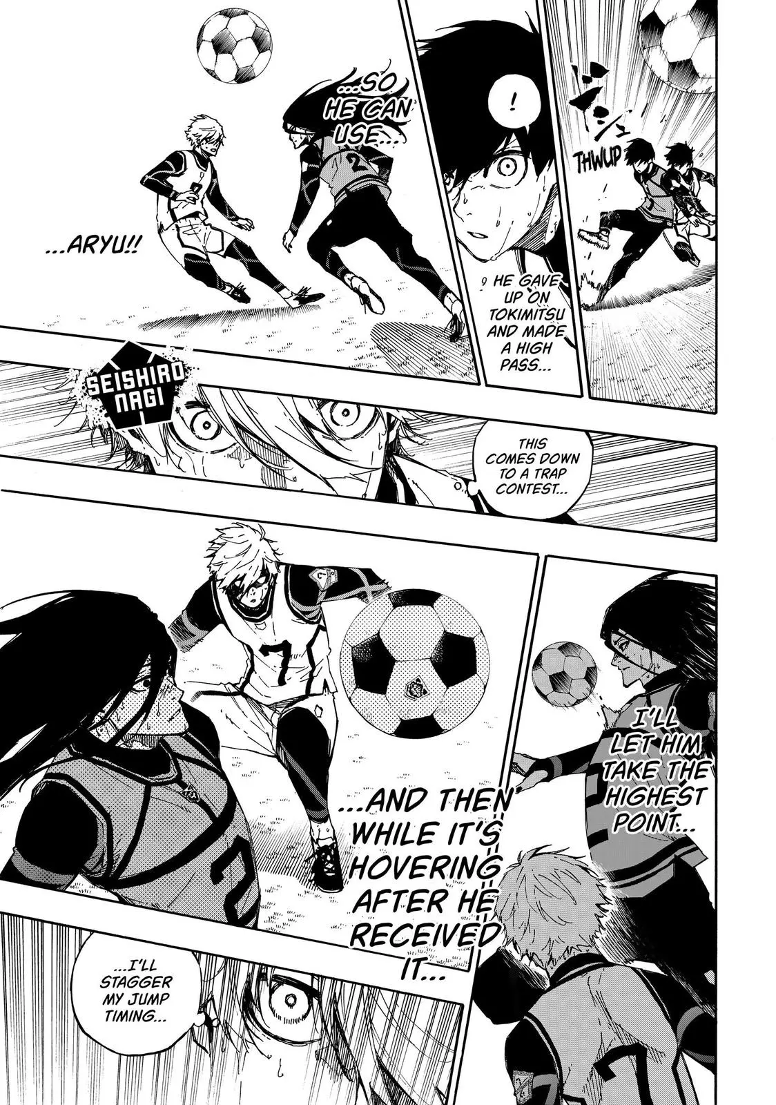 B Lock Manga, chapter 82, page 11