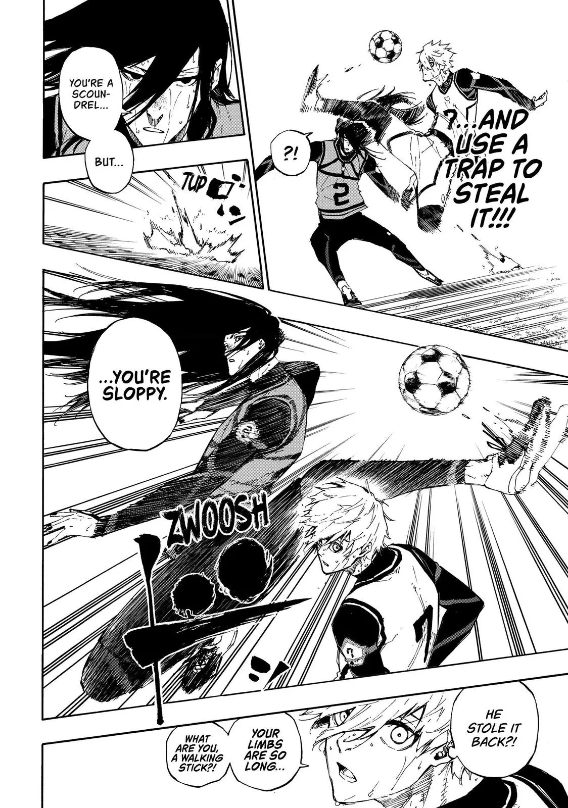 B Lock Manga, chapter 82, page 12