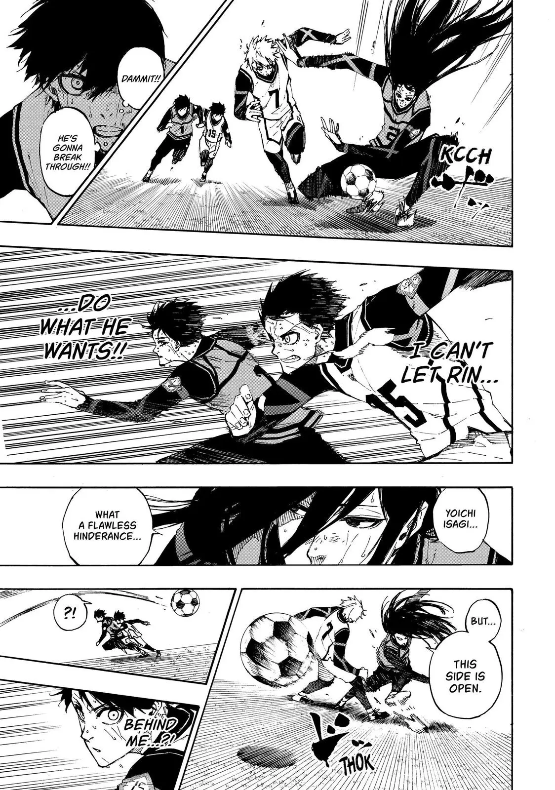 B Lock Manga, chapter 82, page 13