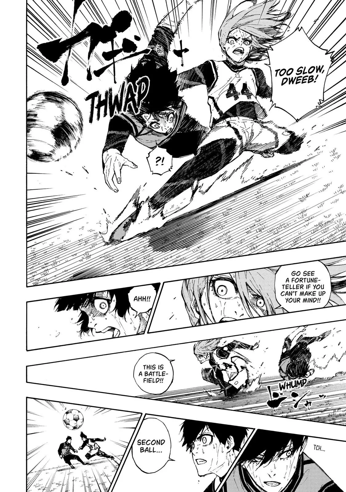 B Lock Manga, chapter 82, page 16