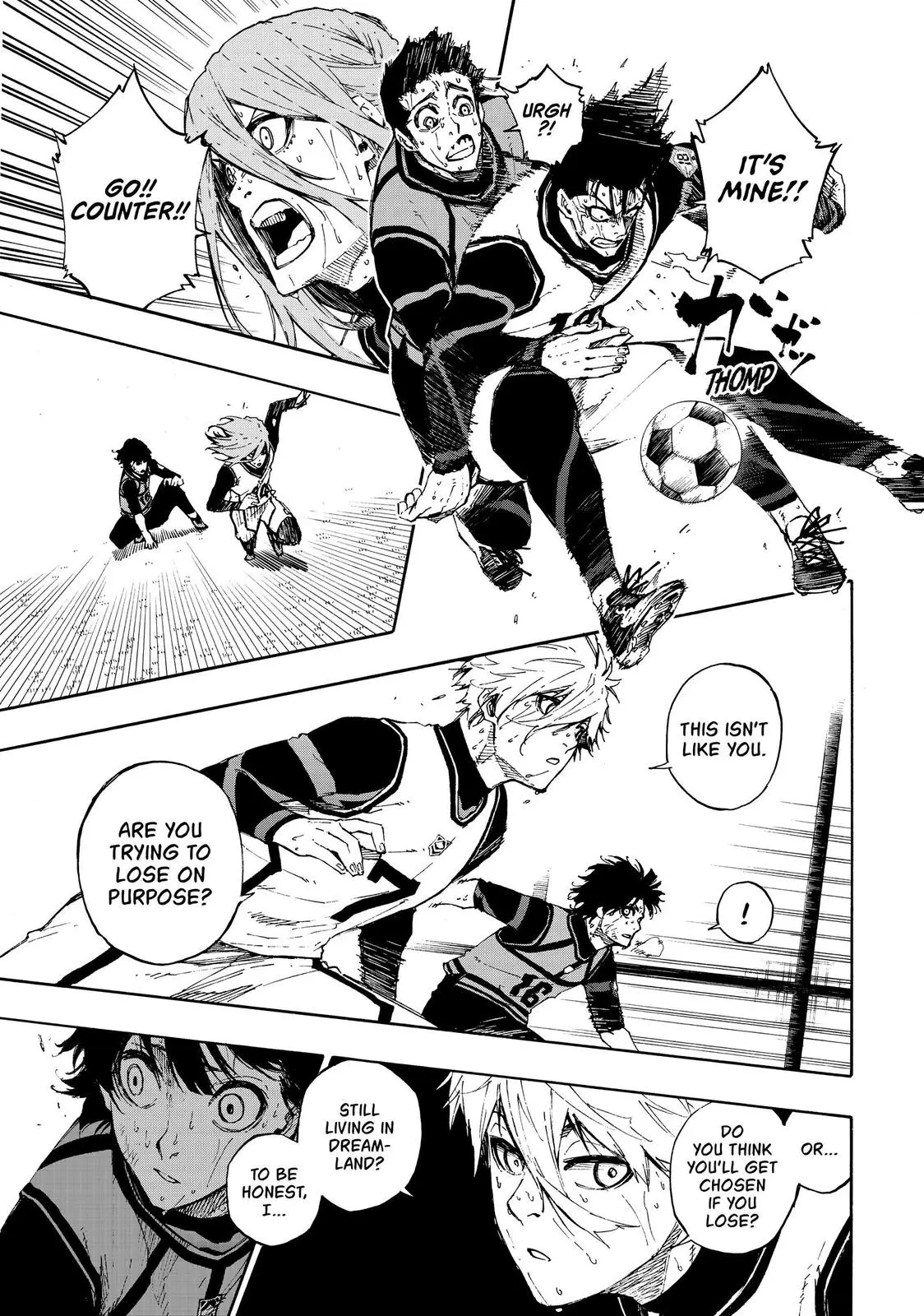 B Lock Manga, chapter 82, page 17