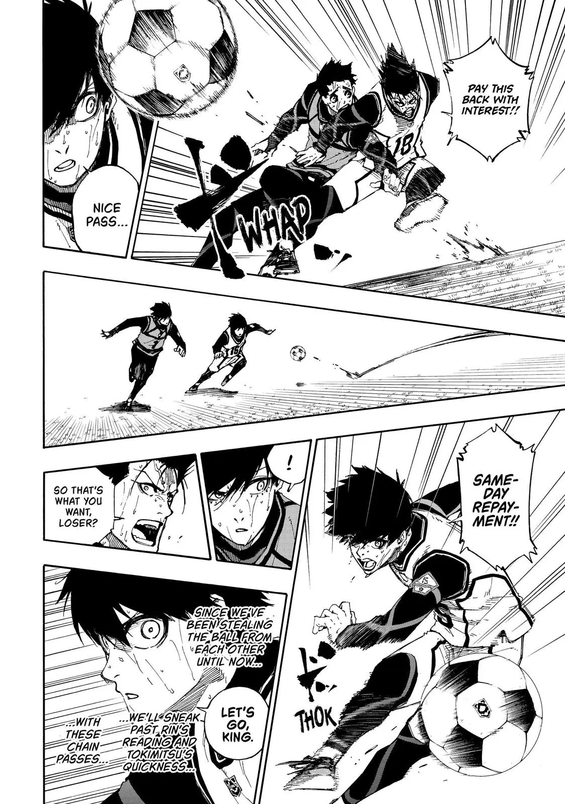 B Lock Manga, chapter 83, page 2