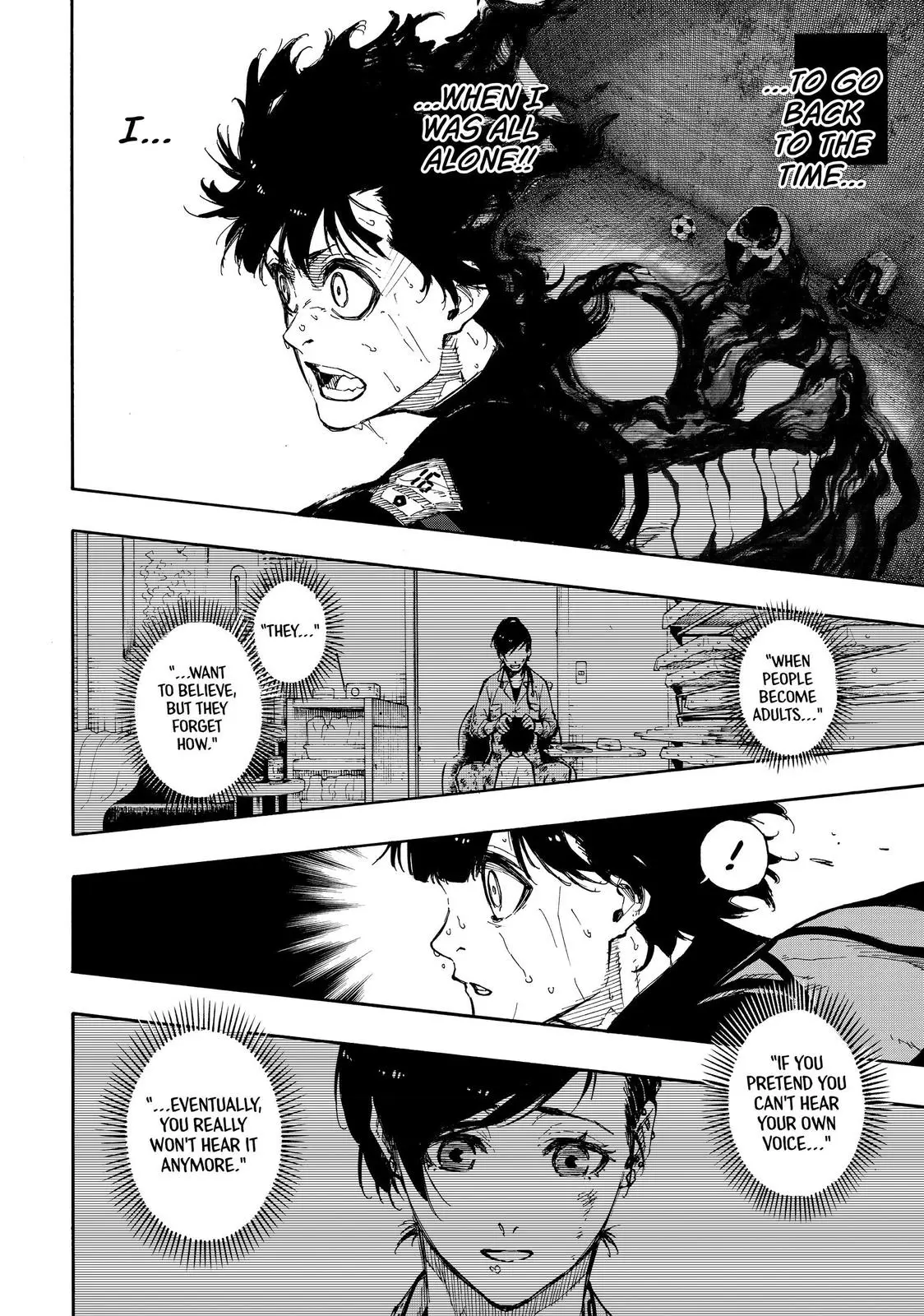 B Lock Manga, chapter 83, page 6