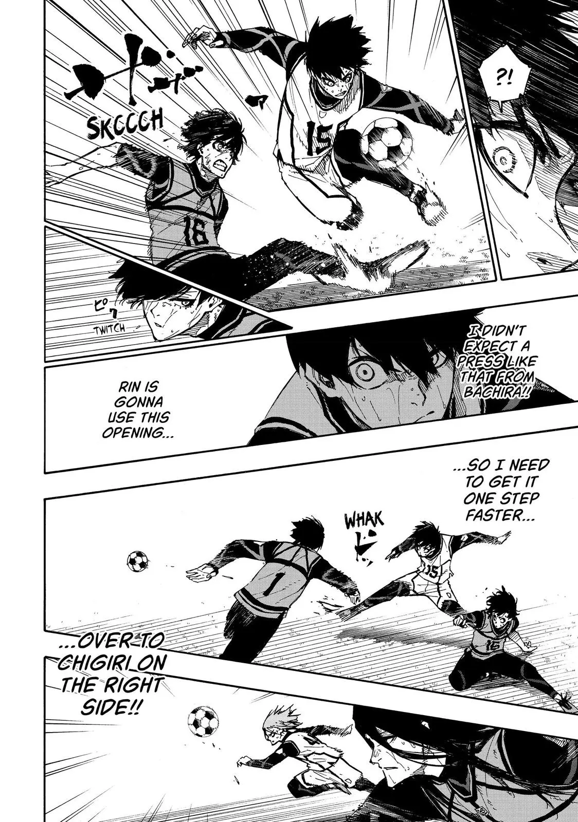 B Lock Manga, chapter 83, page 9