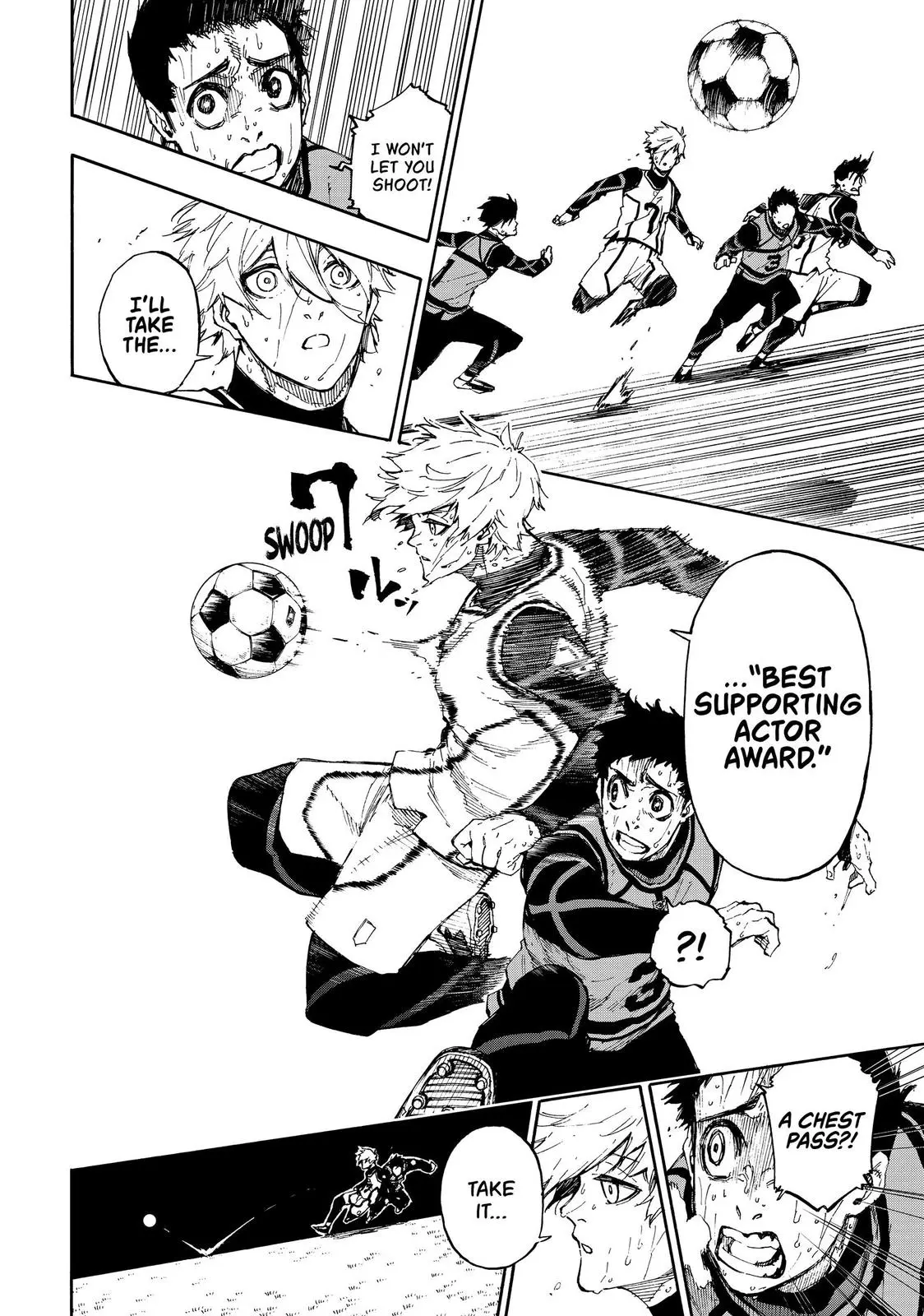 B Lock Manga, chapter 83, page 11