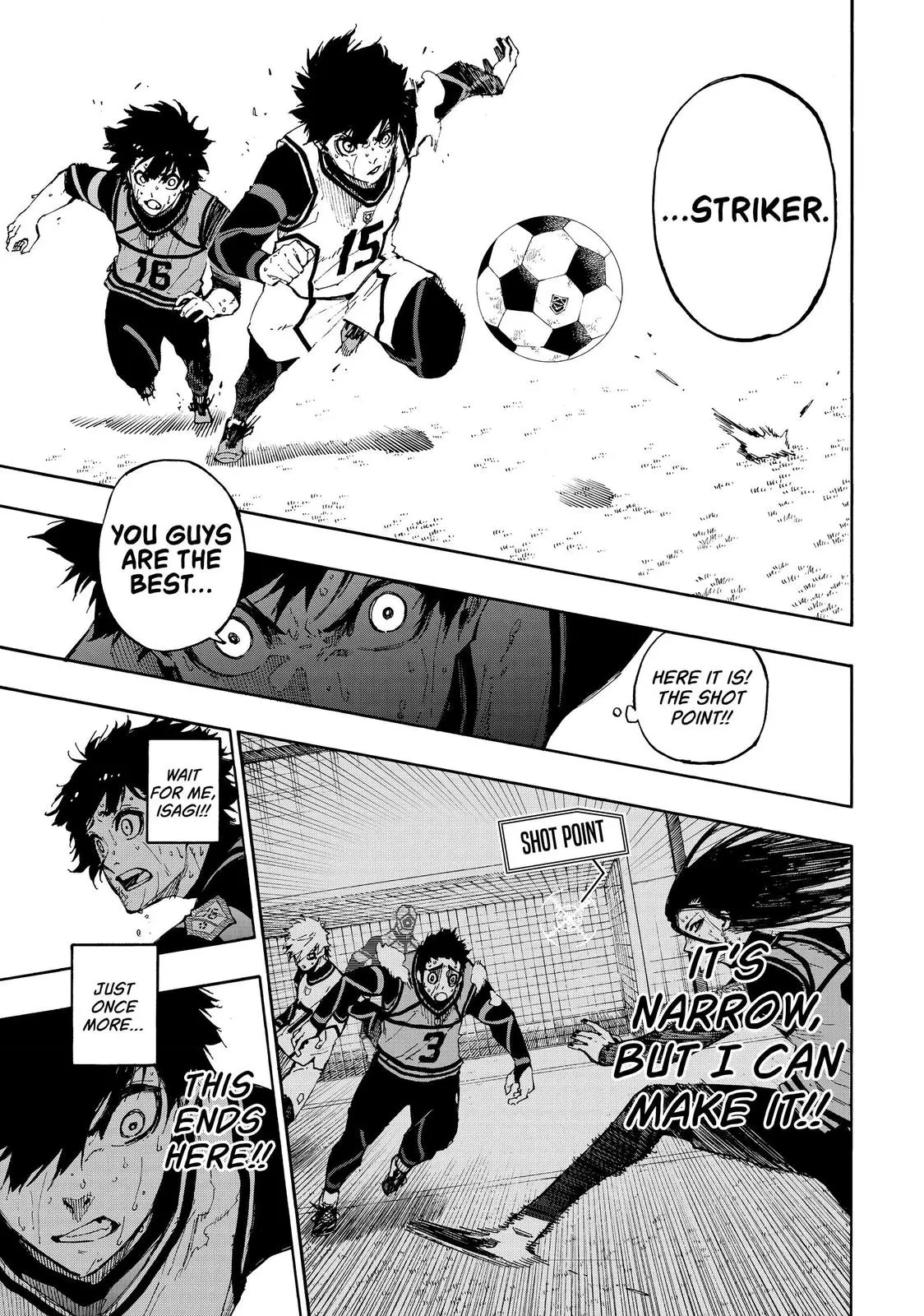 B Lock Manga, chapter 83, page 12