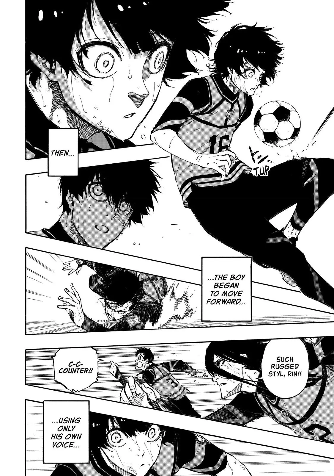 B Lock Manga, chapter 83, page 15