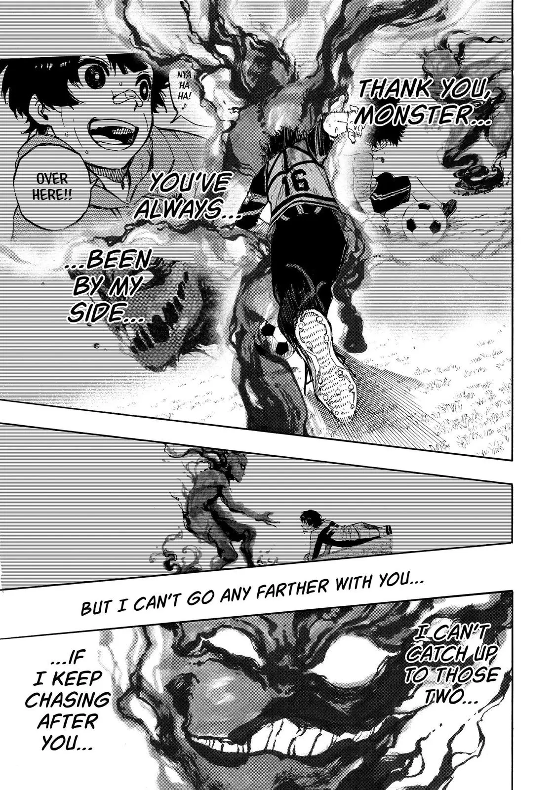 B Lock Manga, chapter 83, page 18