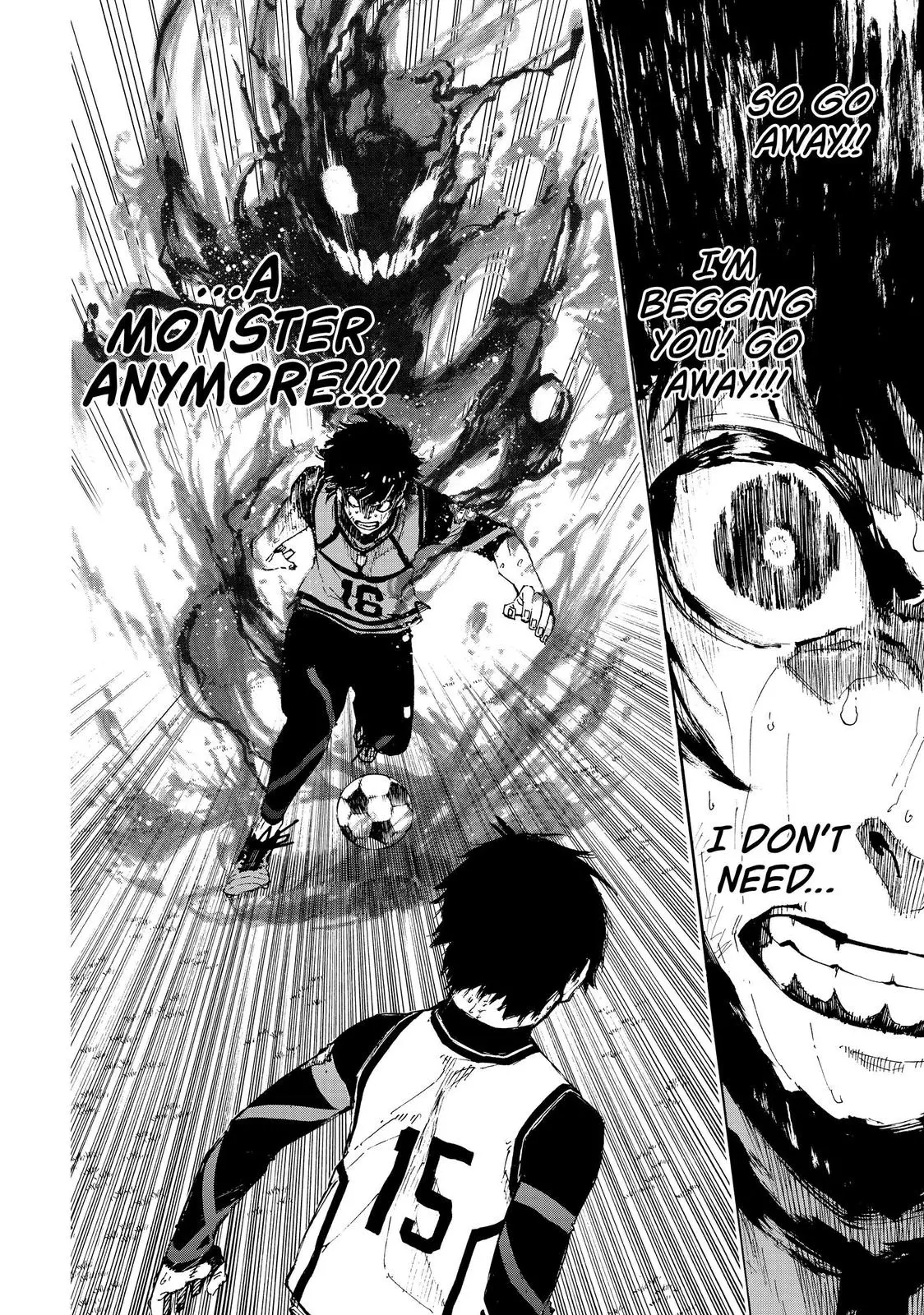 B Lock Manga, chapter 83, page 19