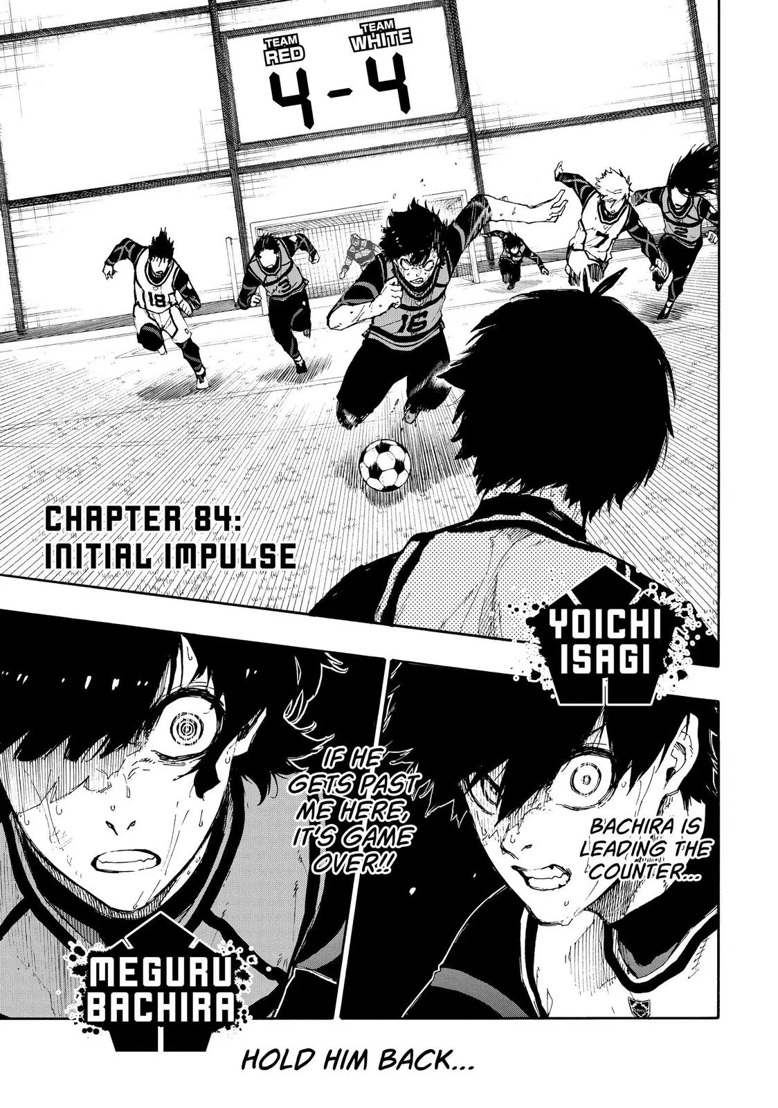 B Lock Manga, chapter 84, page 1
