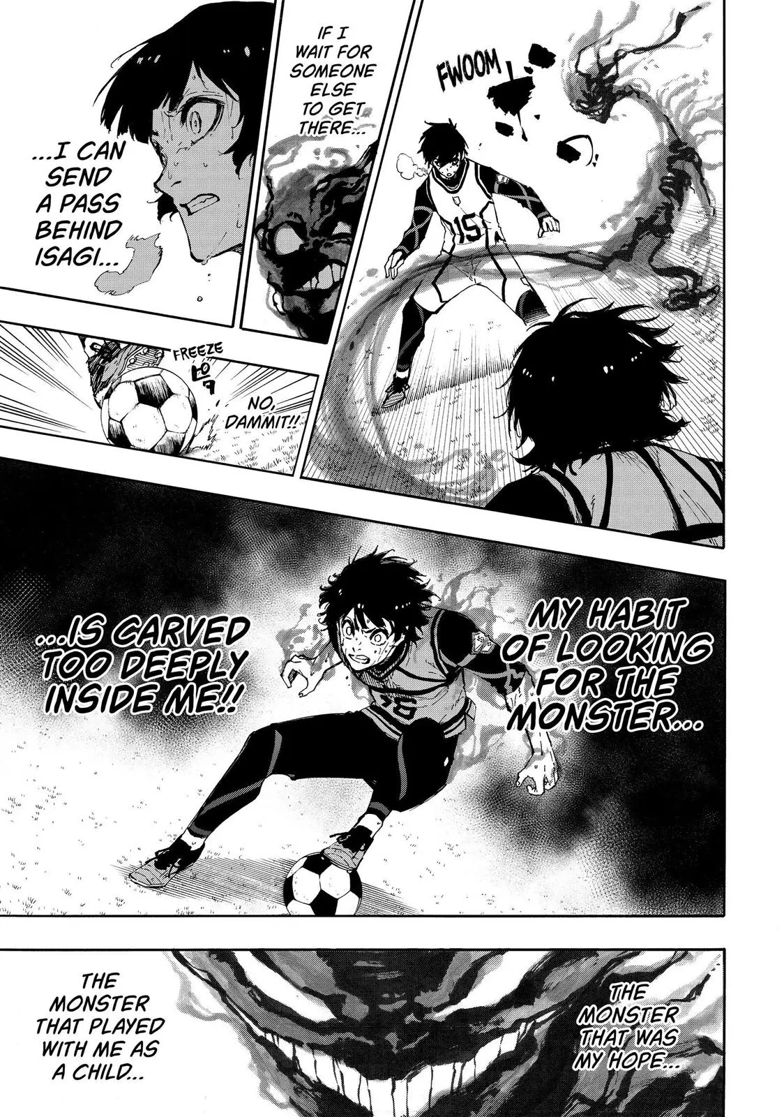 B Lock Manga, chapter 84, page 3