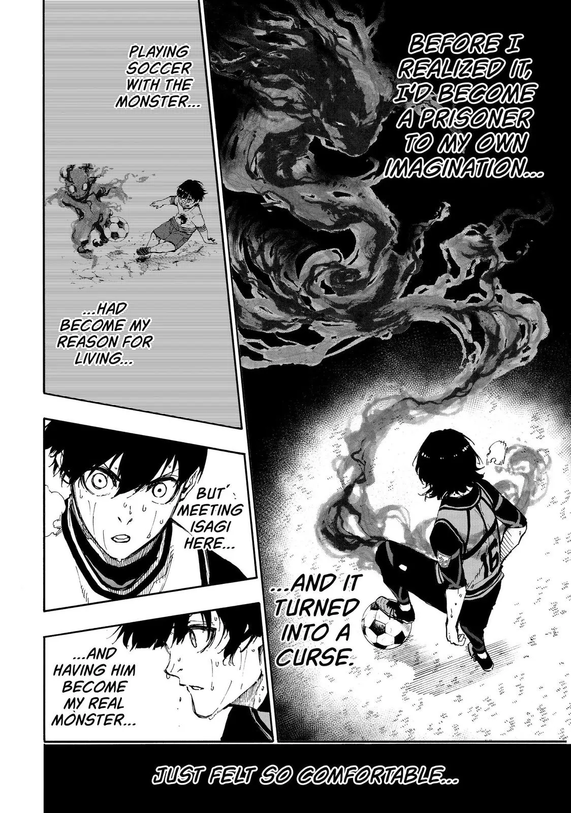 B Lock Manga, chapter 84, page 4