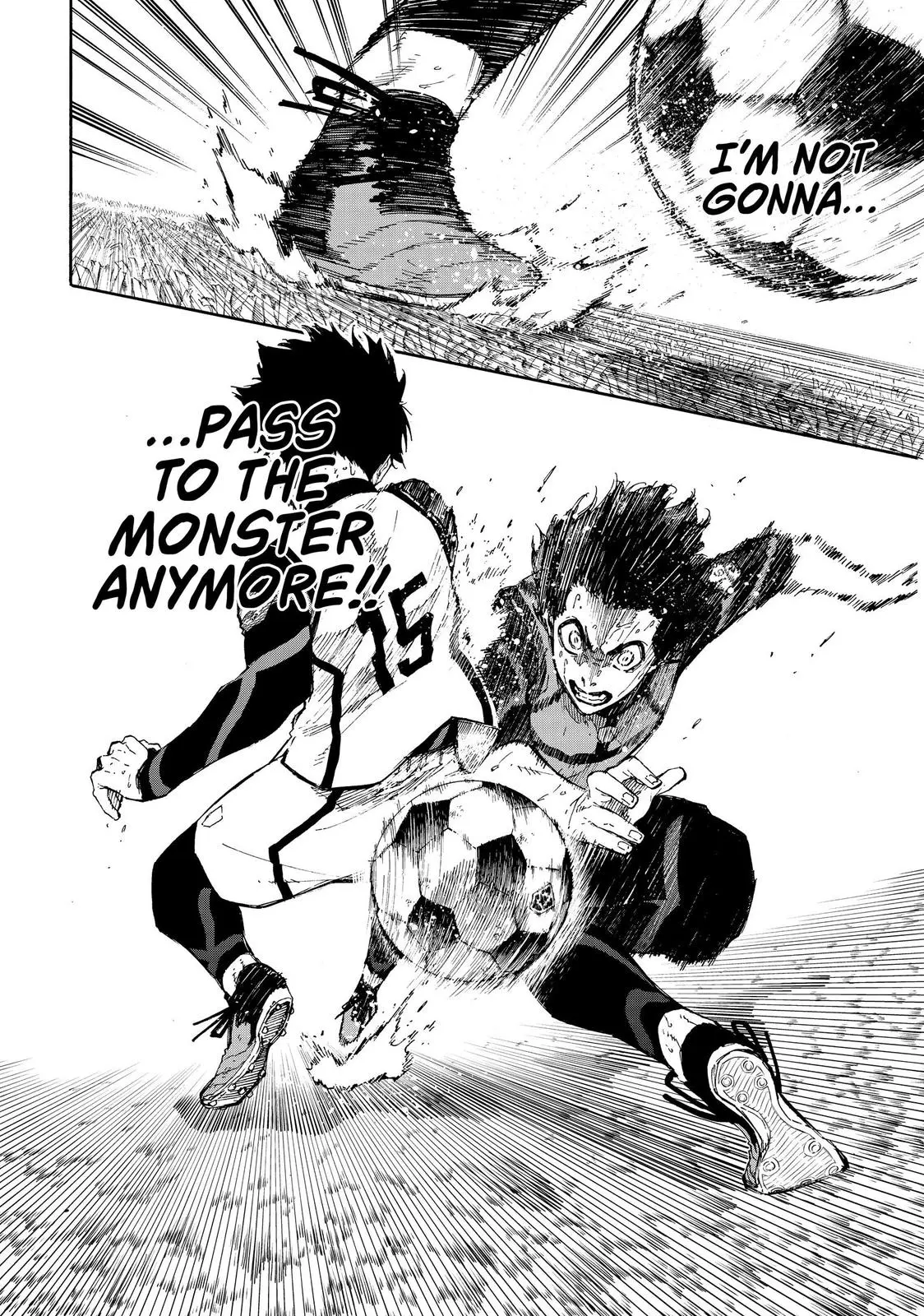 B Lock Manga, chapter 84, page 6