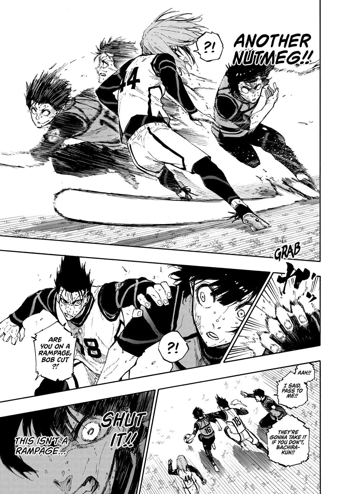 B Lock Manga, chapter 84, page 9