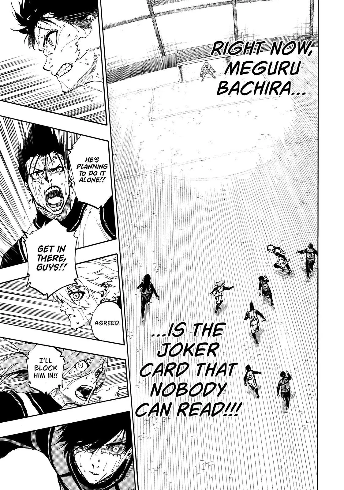 B Lock Manga, chapter 84, page 11