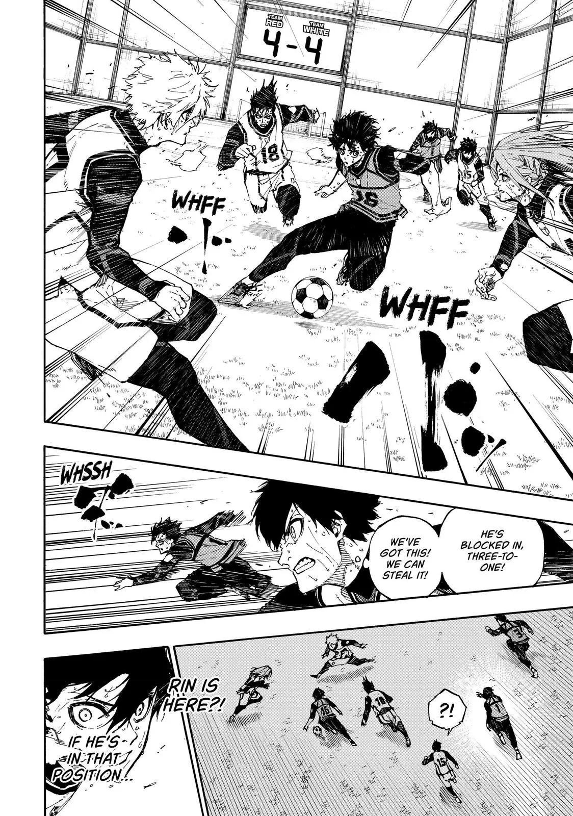 B Lock Manga, chapter 84, page 12