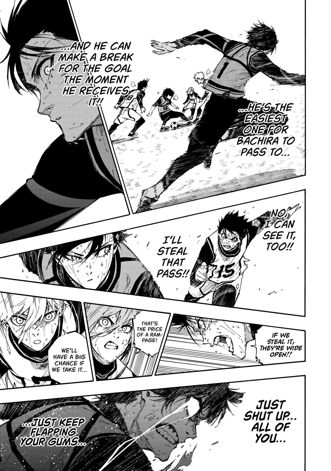 B Lock Manga, chapter 84, page 13