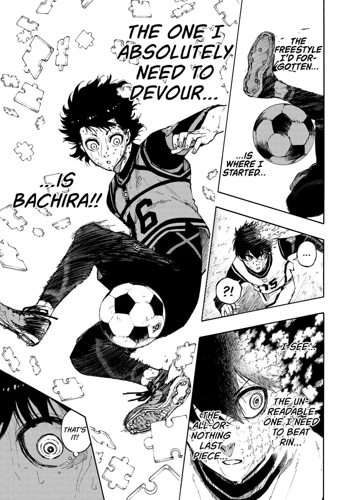 B Lock Manga, chapter 84, page 15