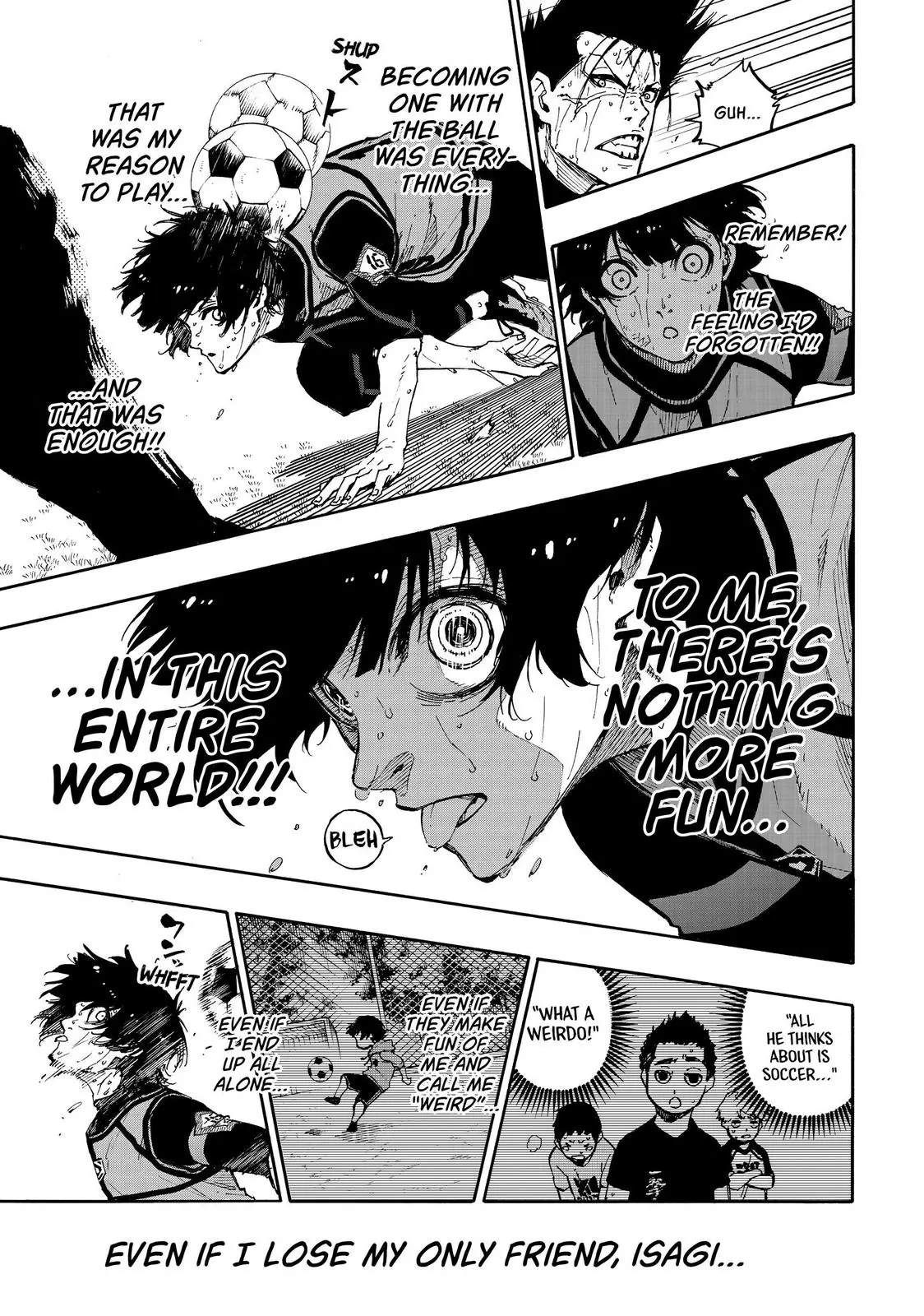 B Lock Manga, chapter 84, page 17