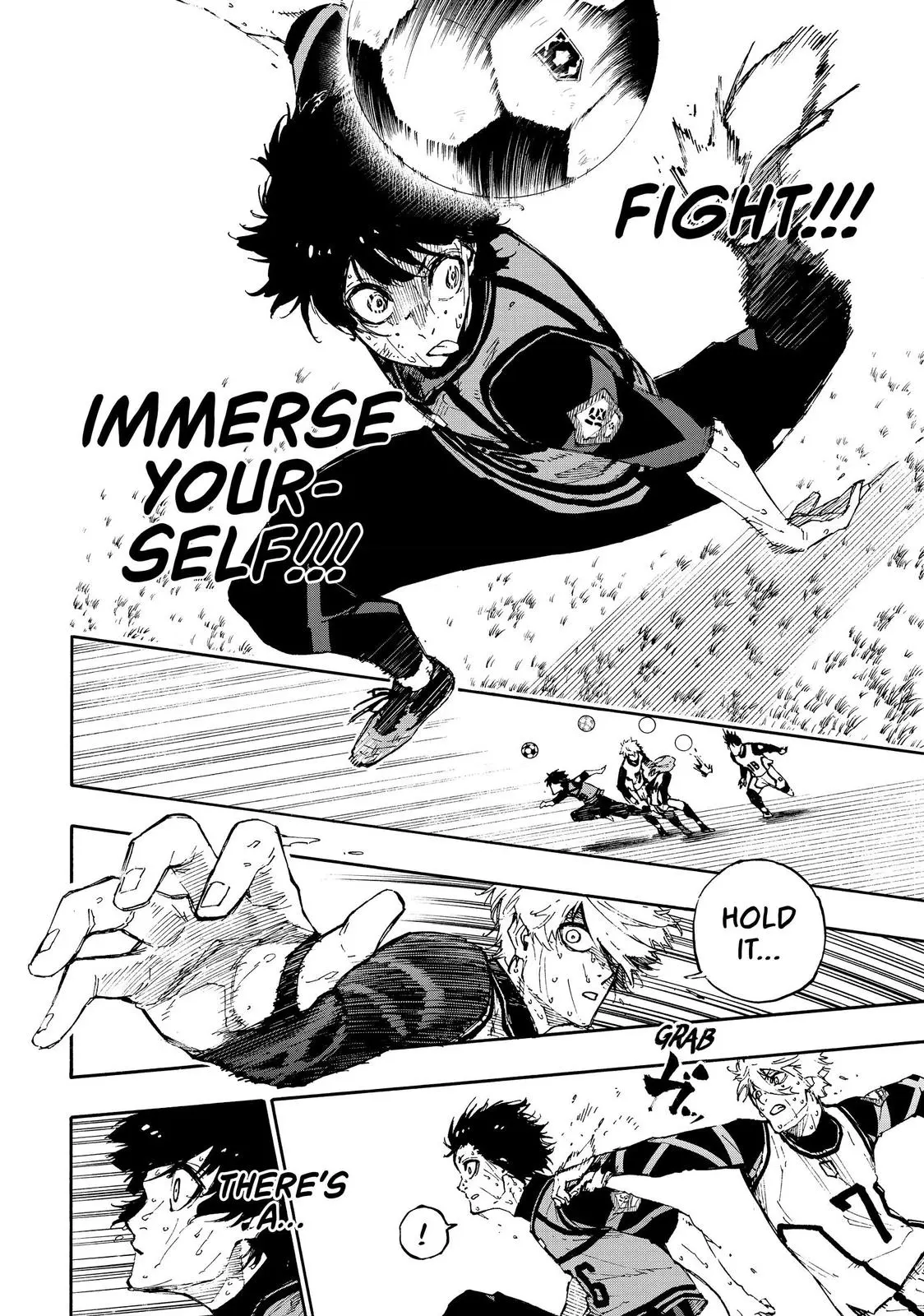 B Lock Manga, chapter 84, page 18