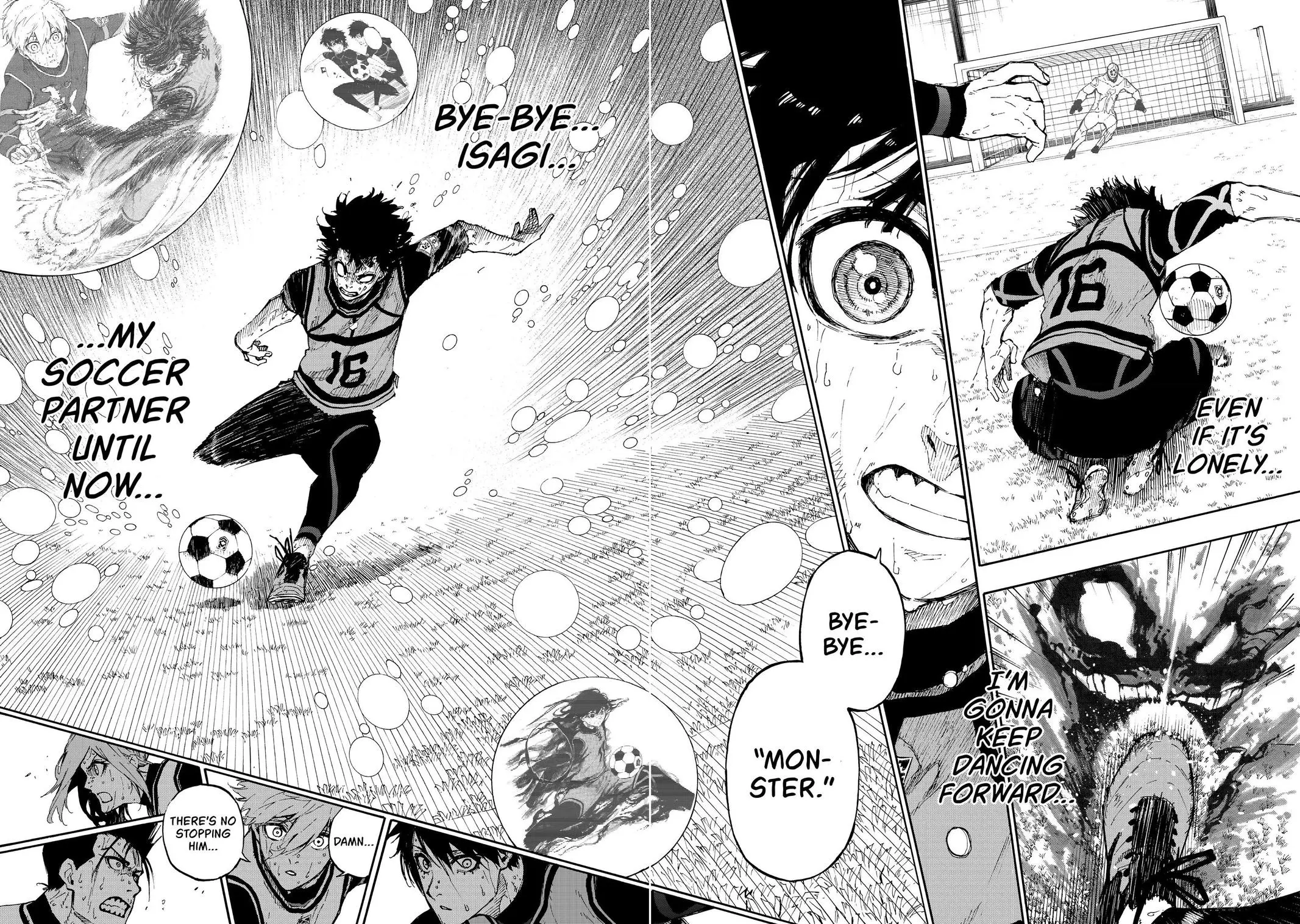 B Lock Manga, chapter 84, page 20