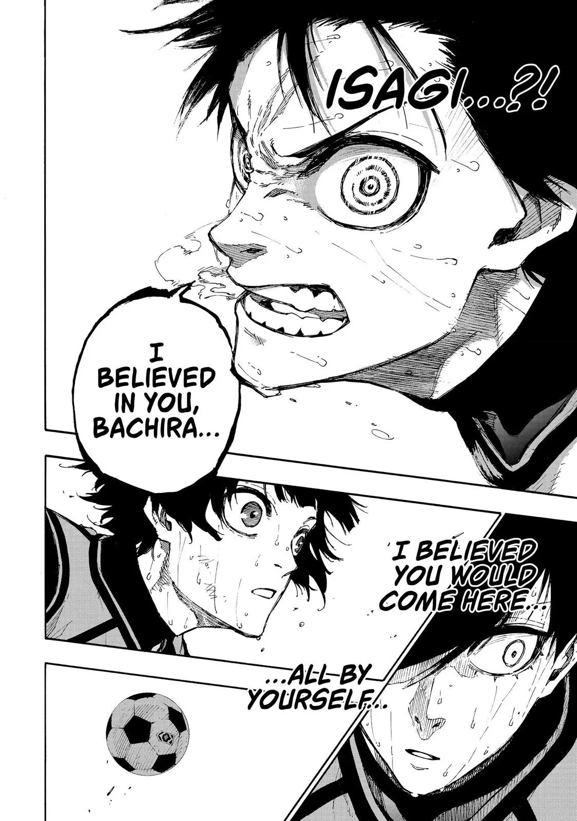 B Lock Manga, chapter 84, page 23