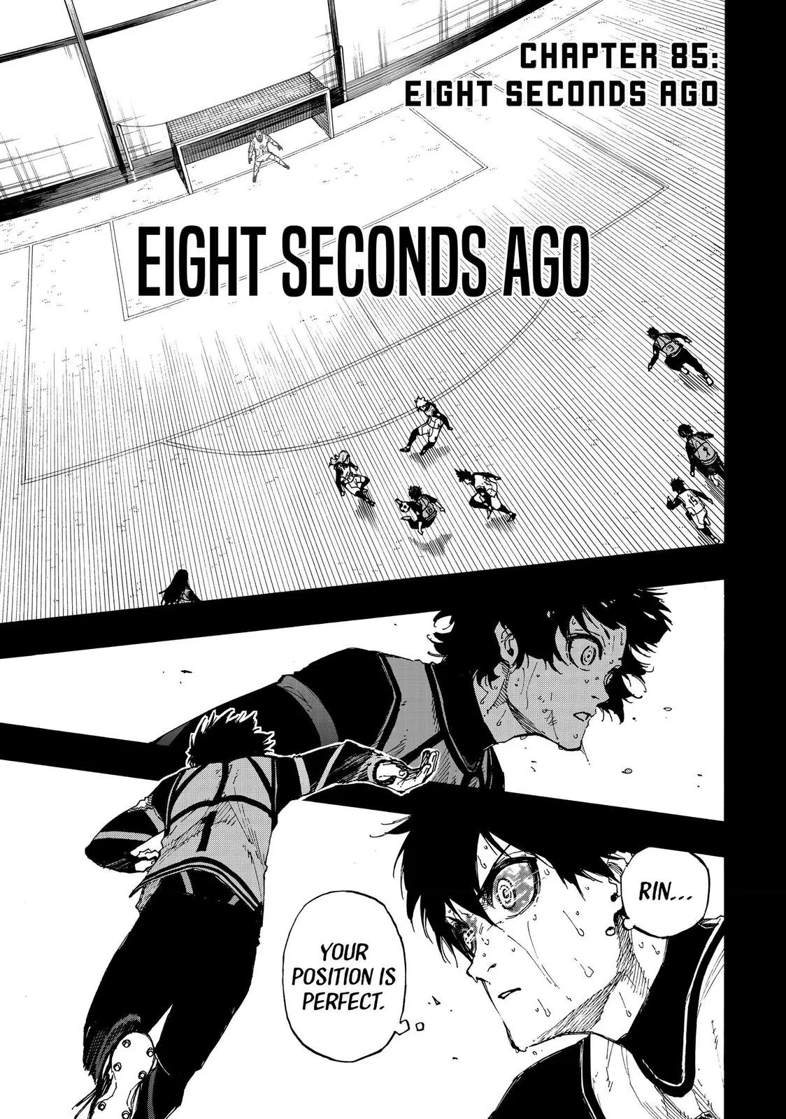 B Lock Manga, chapter 85, page 1
