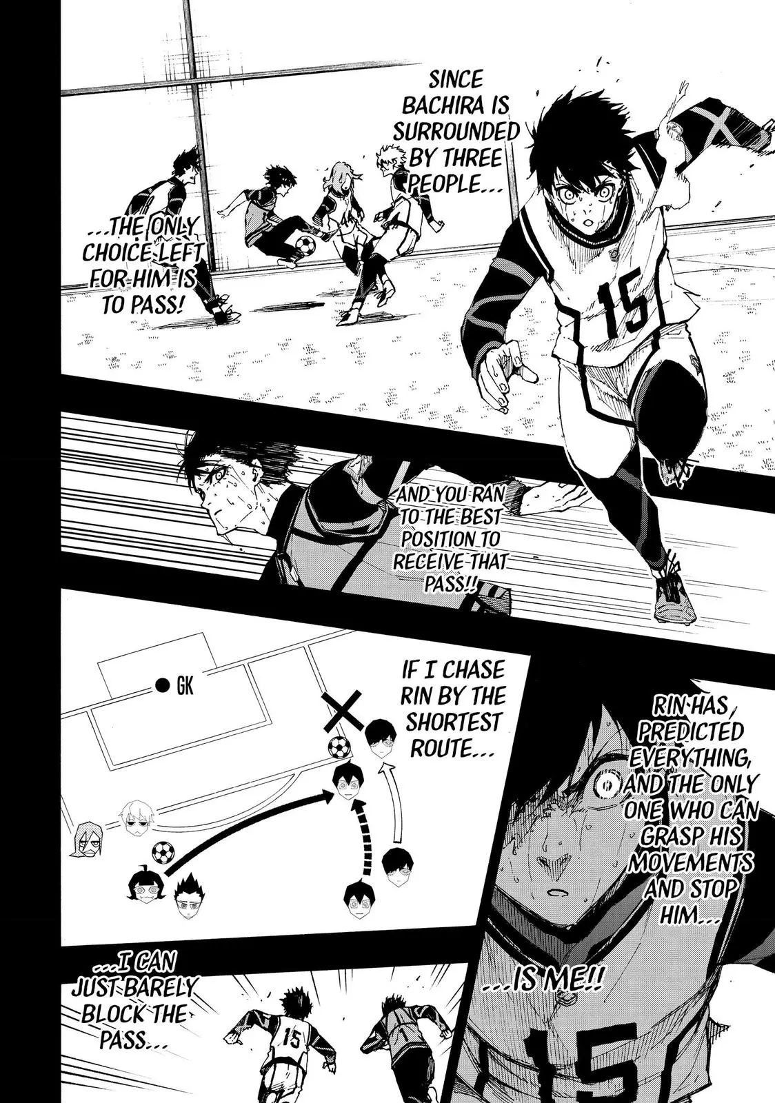 B Lock Manga, chapter 85, page 2