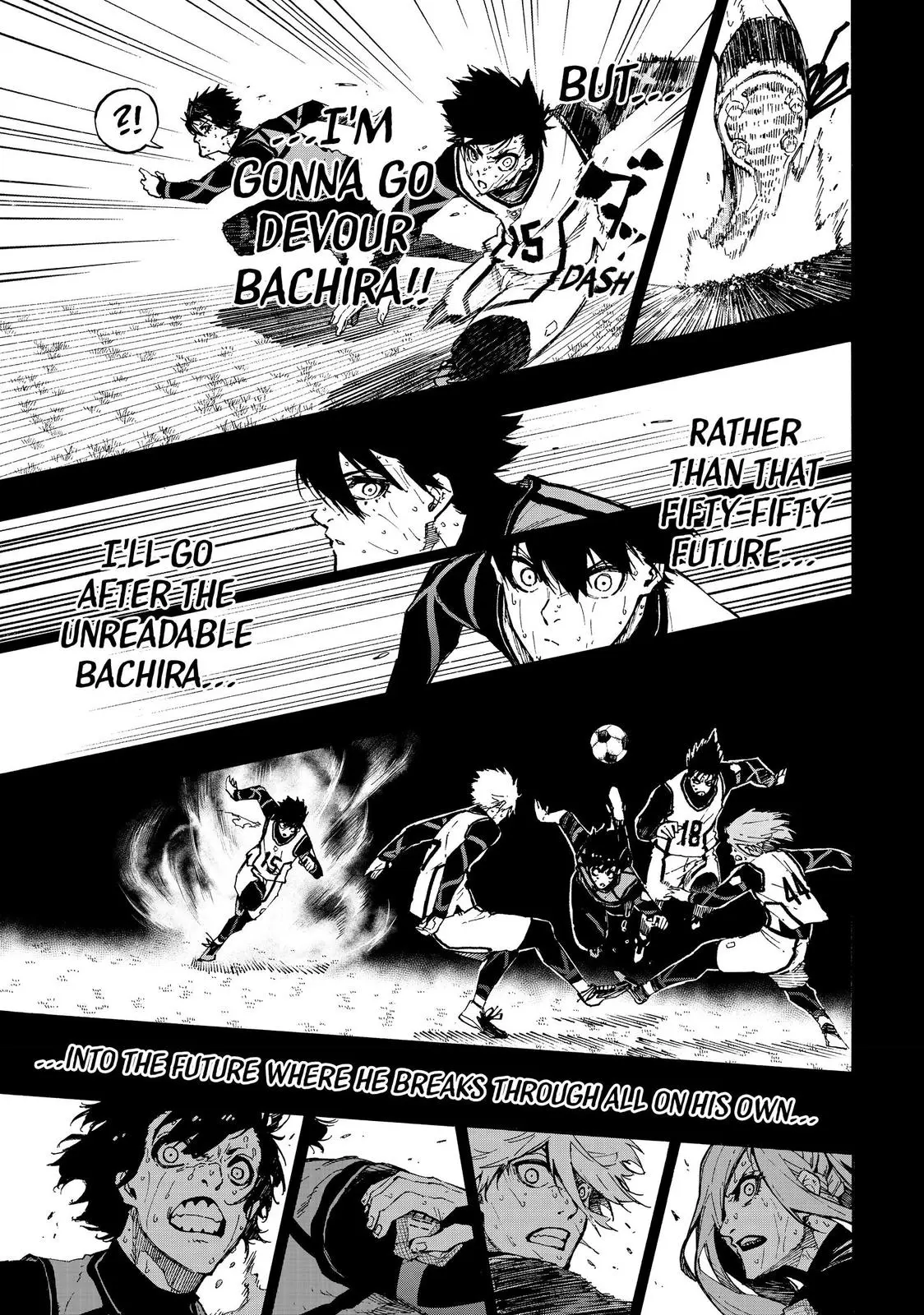 B Lock Manga, chapter 85, page 3