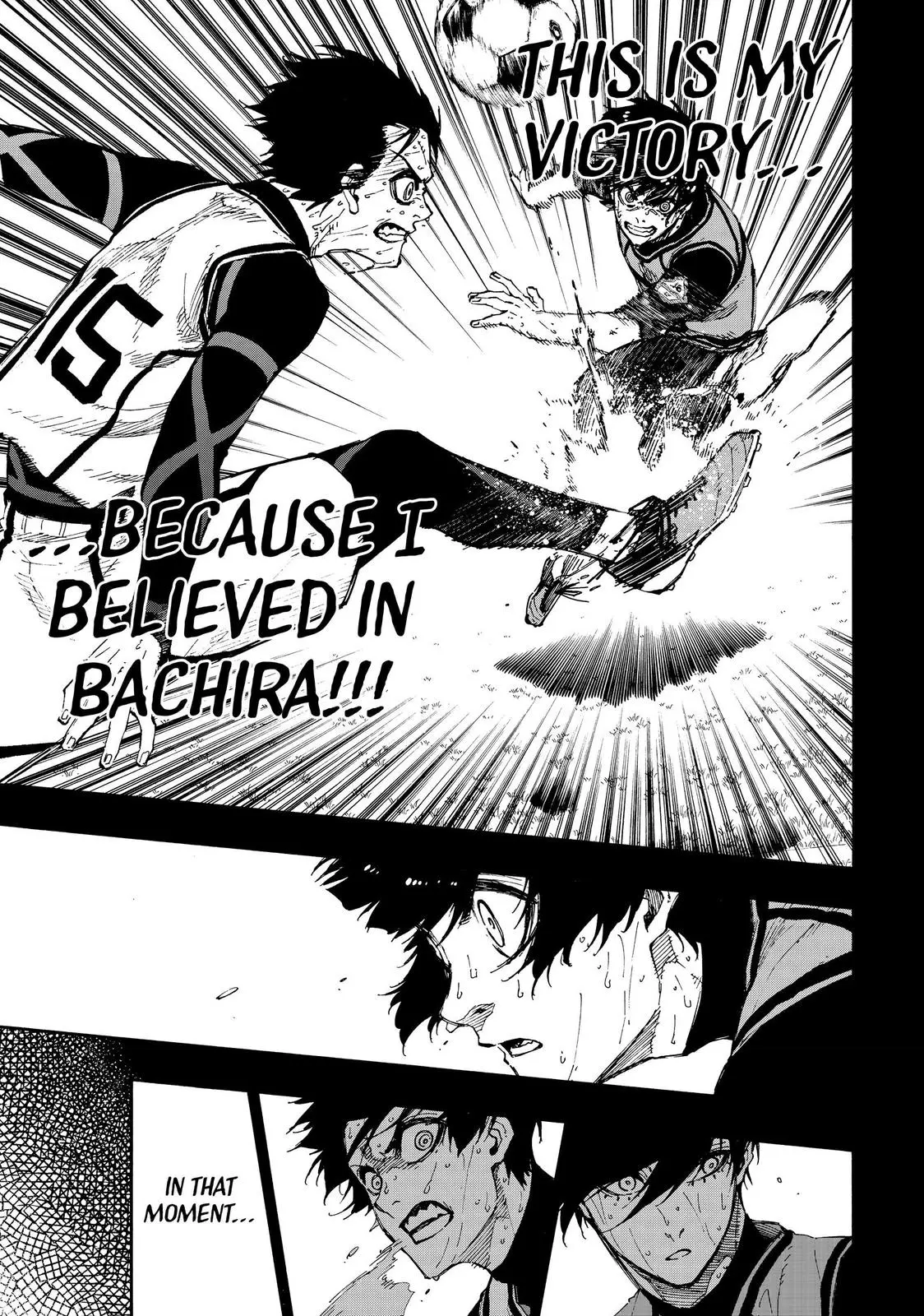 B Lock Manga, chapter 85, page 5