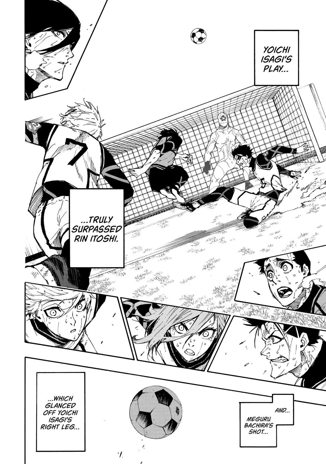 B Lock Manga, chapter 85, page 6