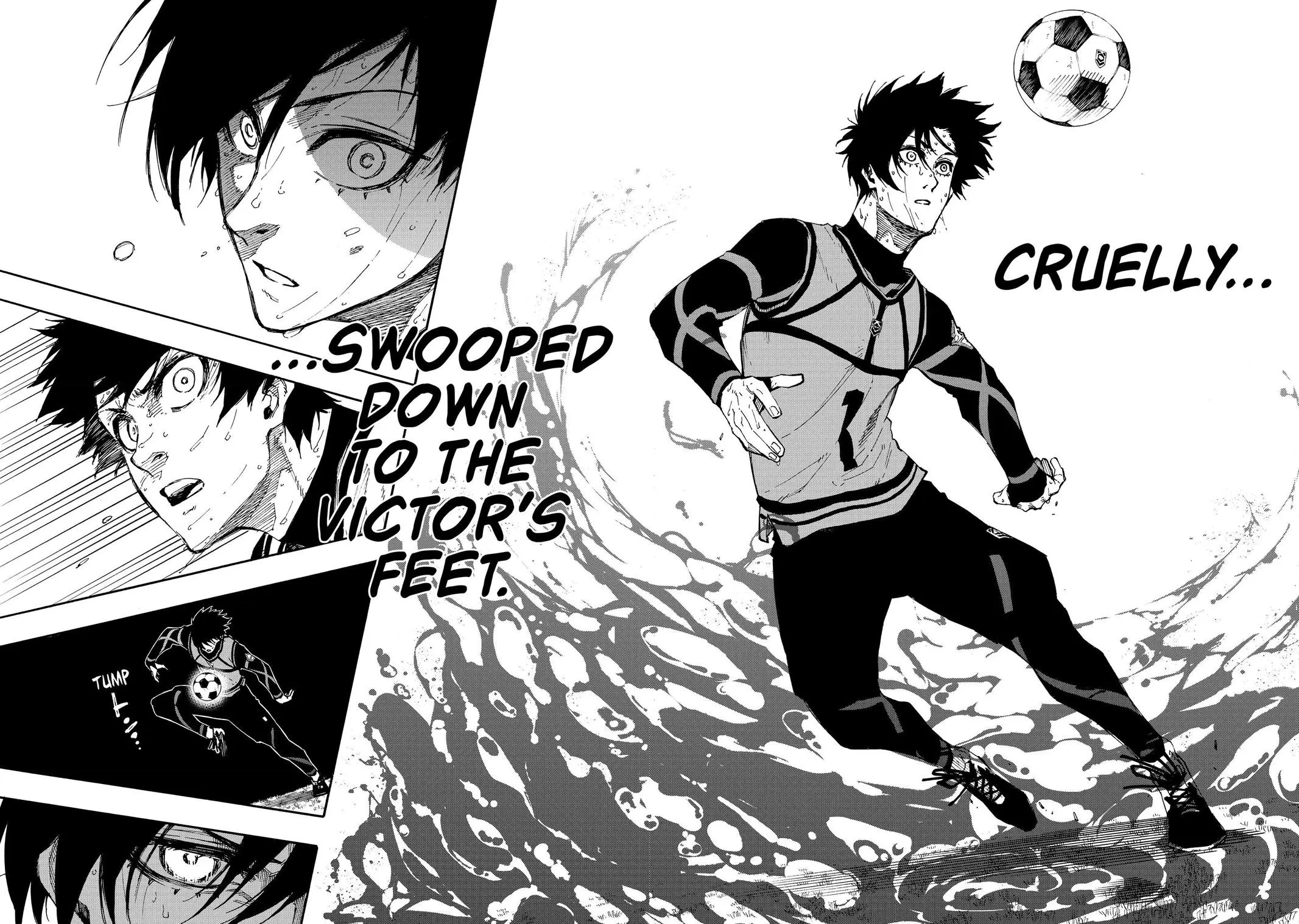 B Lock Manga, chapter 85, page 8