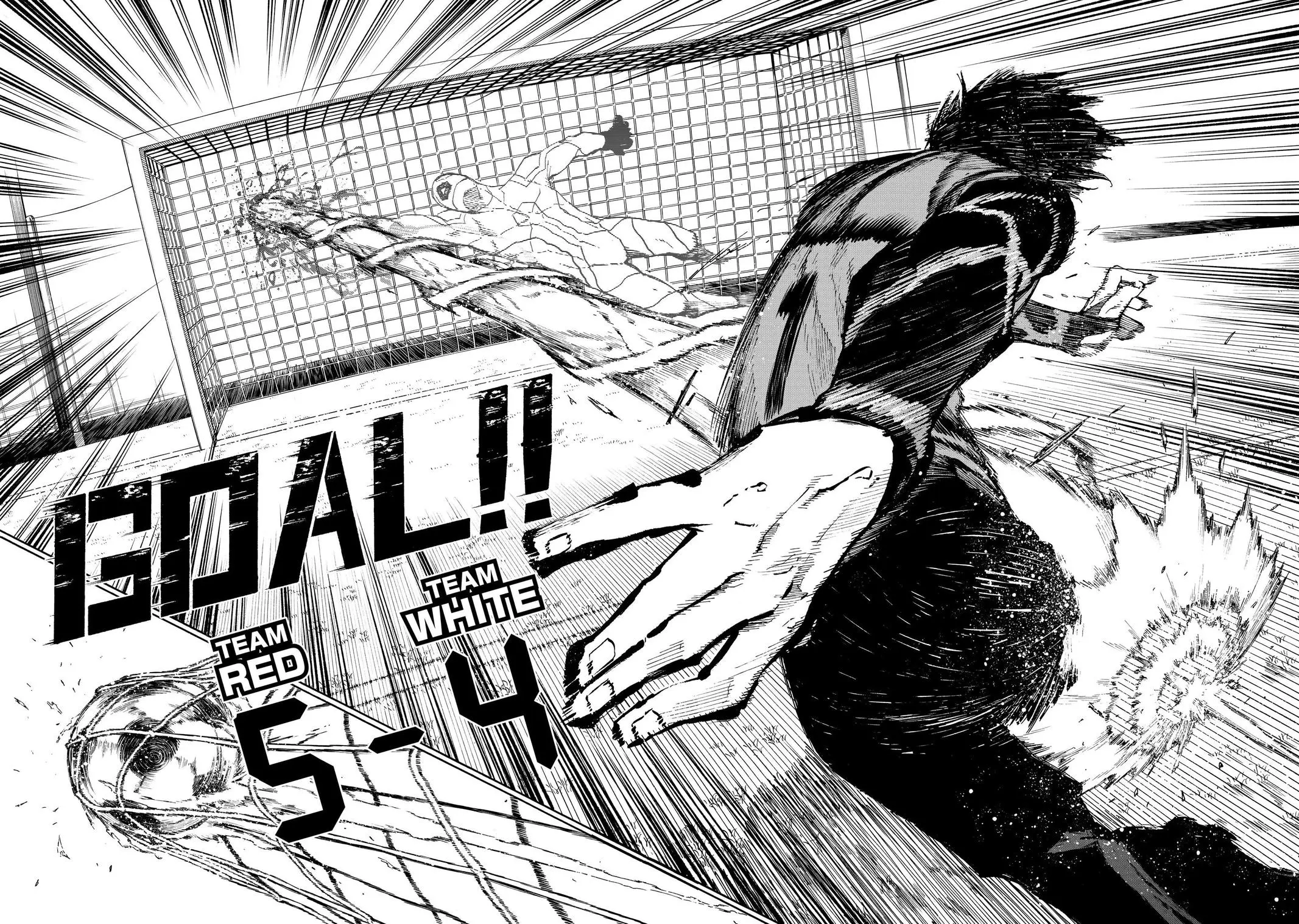 B Lock Manga, chapter 85, page 9