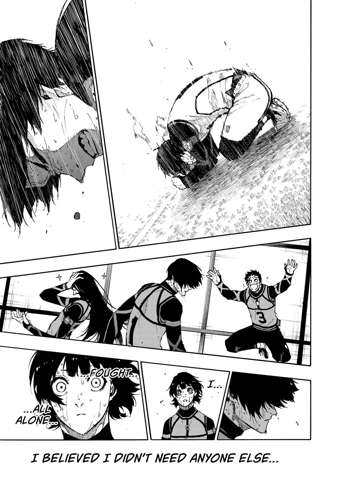 B Lock Manga, chapter 85, page 11