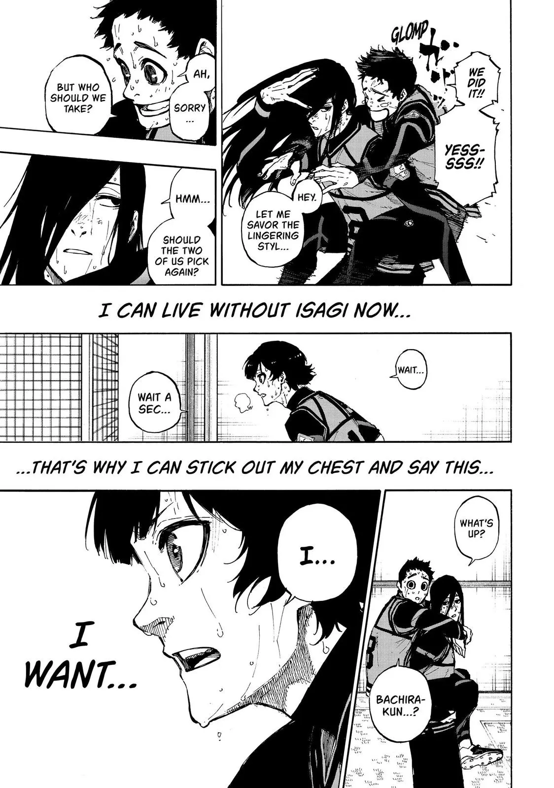 B Lock Manga, chapter 85, page 13
