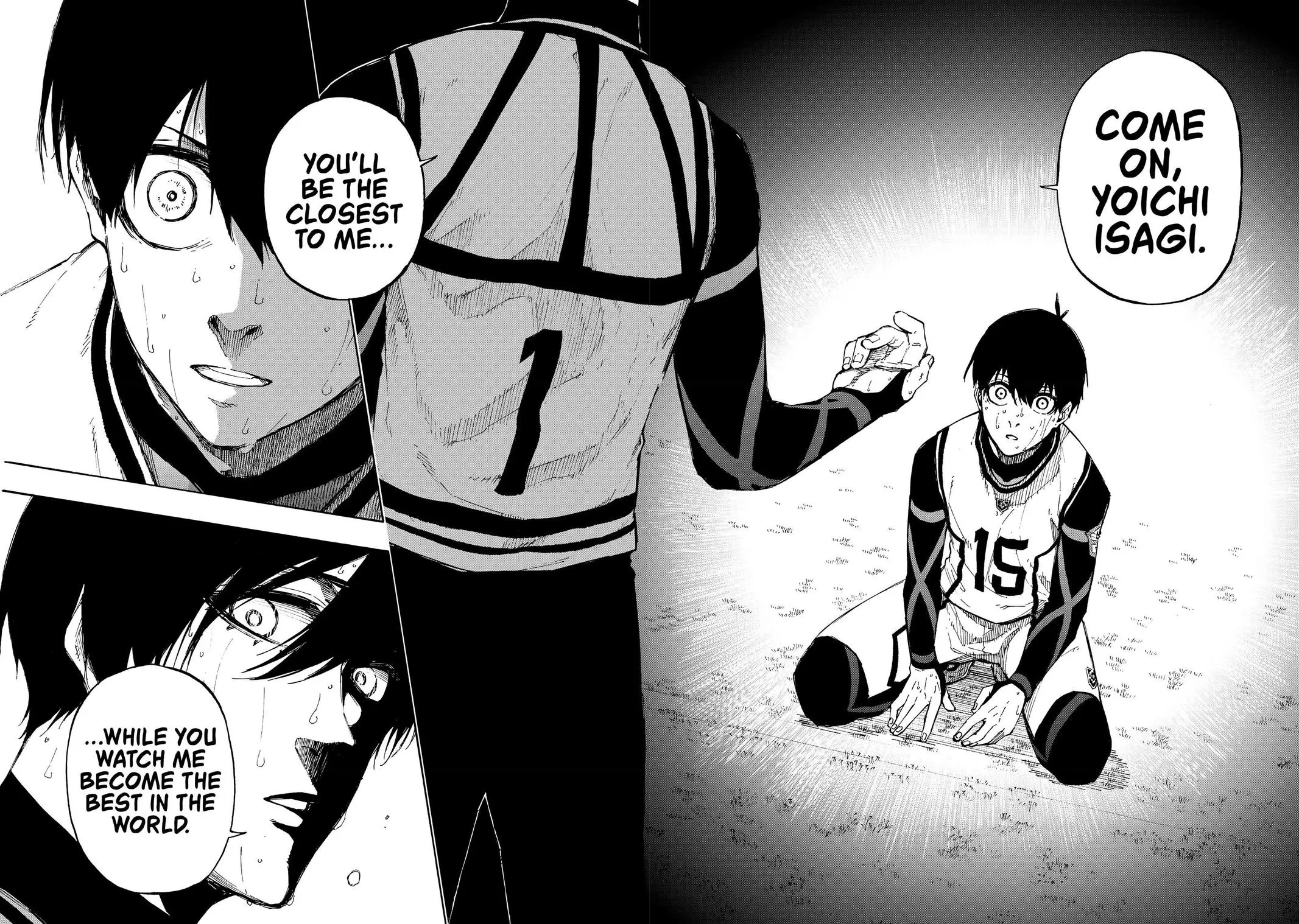 B Lock Manga, chapter 85, page 16