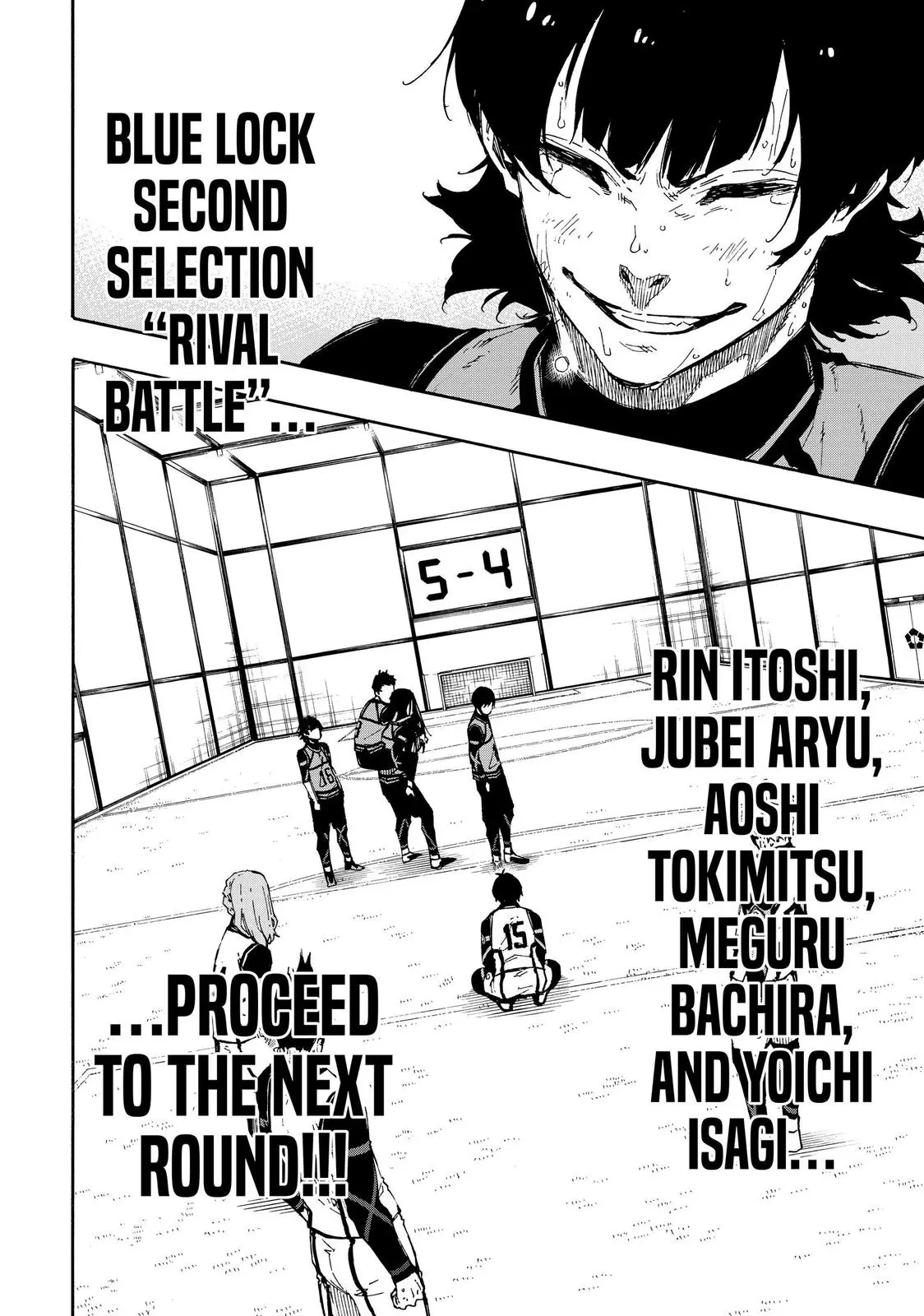 B Lock Manga, chapter 85, page 17