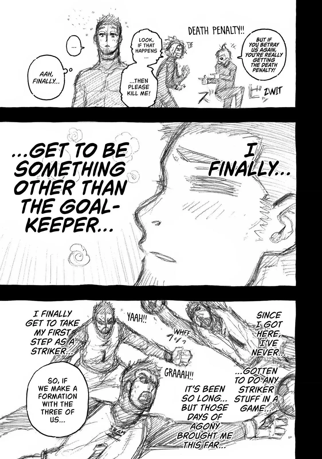 B Lock Manga, chapter 85, page 20