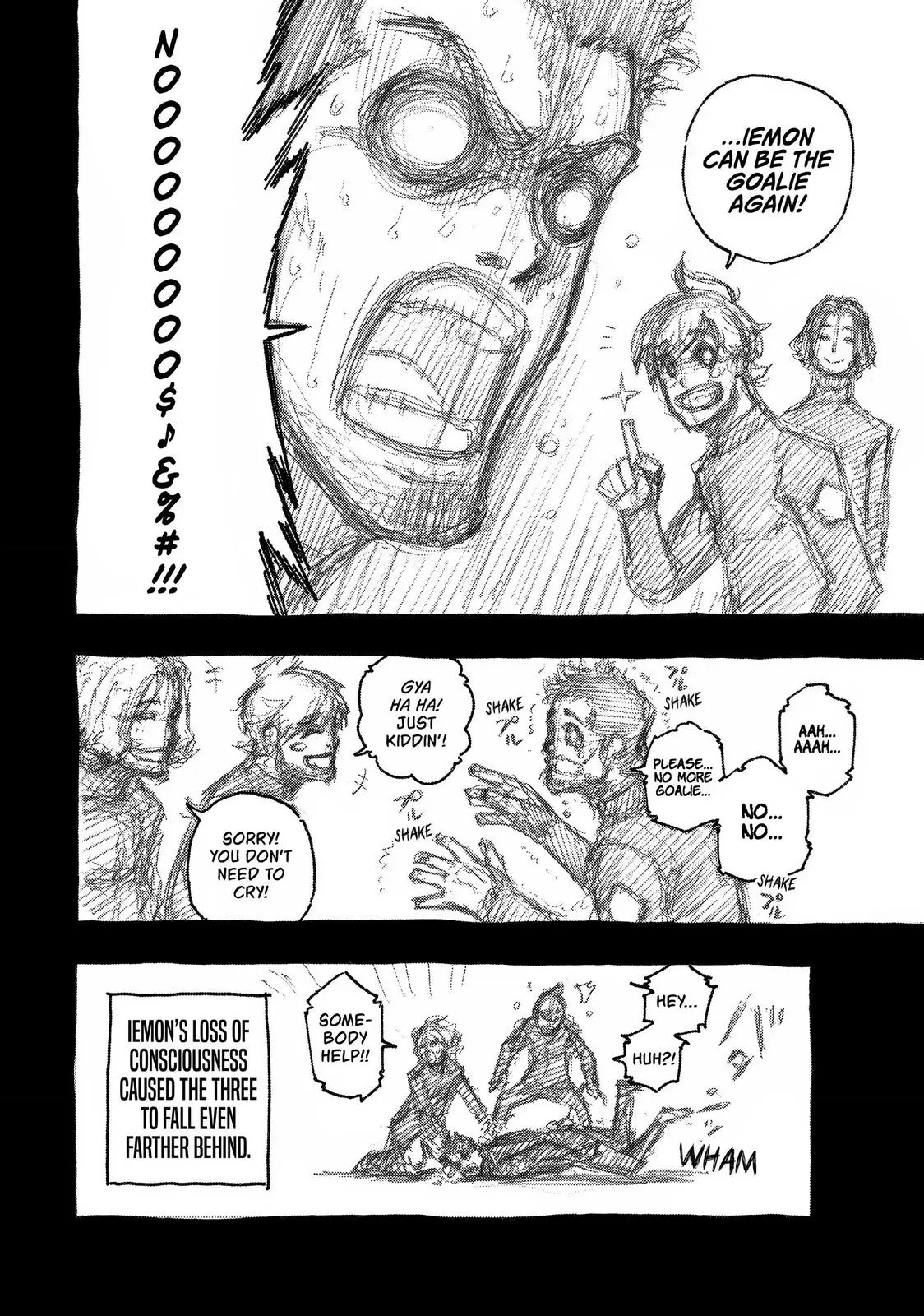 B Lock Manga, chapter 85, page 21