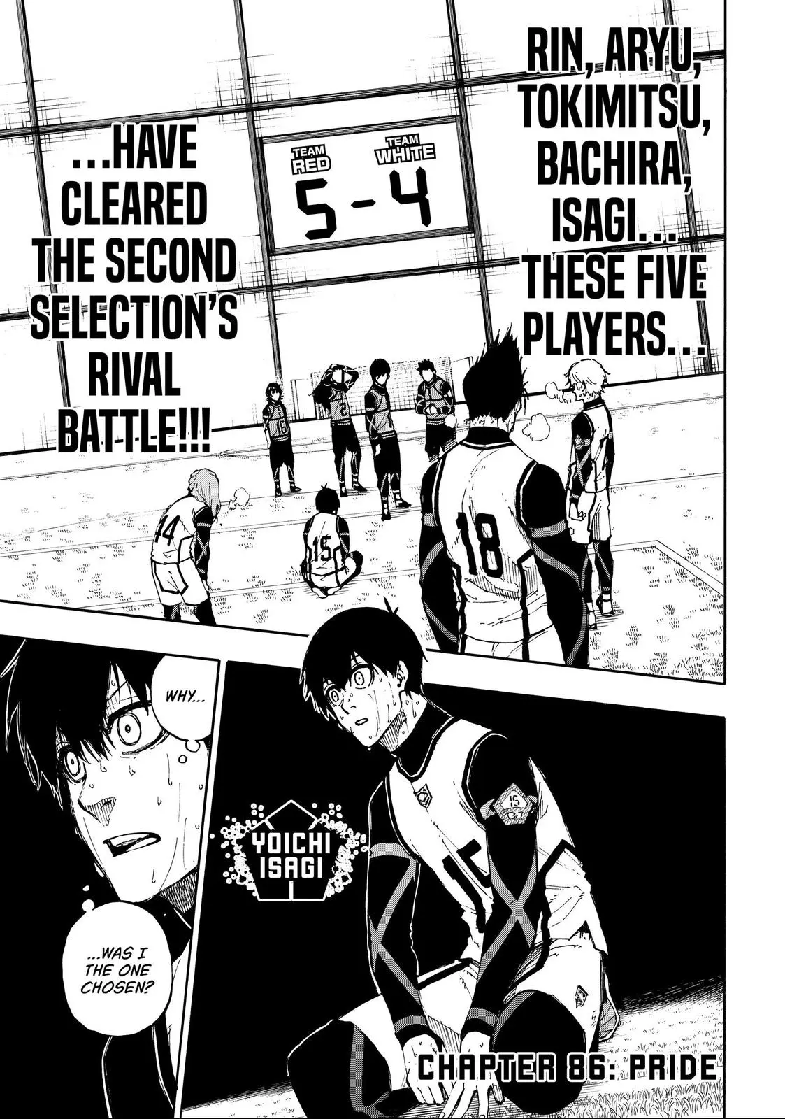 B Lock Manga, chapter 86, page 4