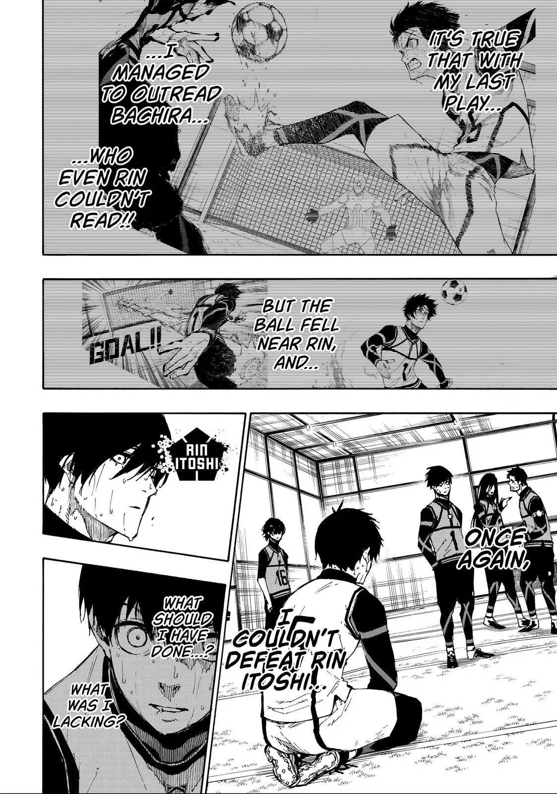 B Lock Manga, chapter 86, page 5