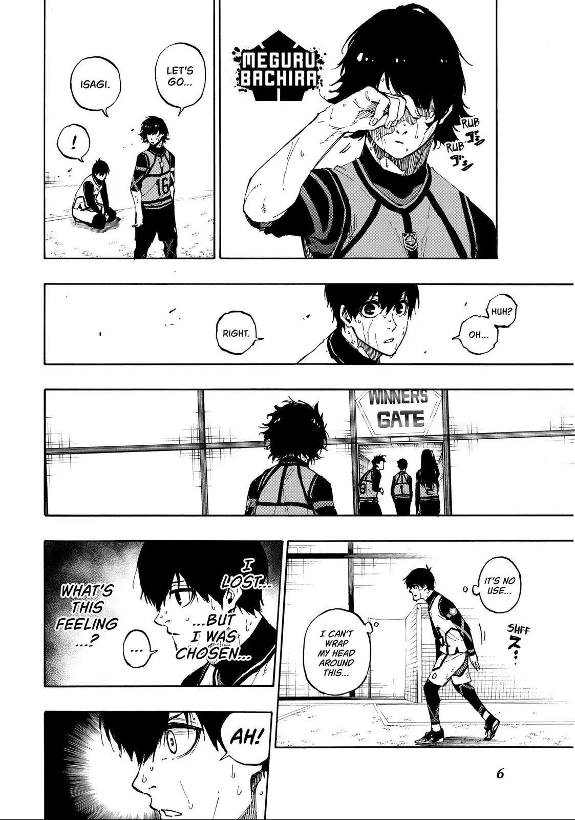 B Lock Manga, chapter 86, page 7