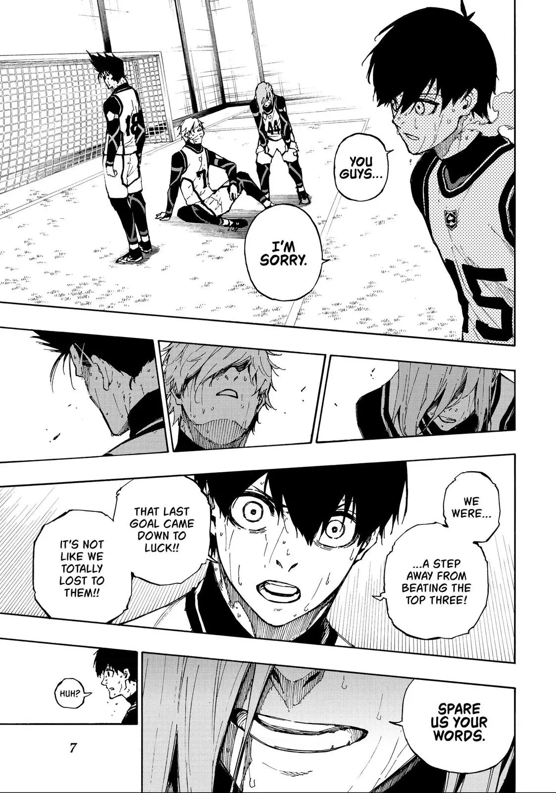 B Lock Manga, chapter 86, page 8