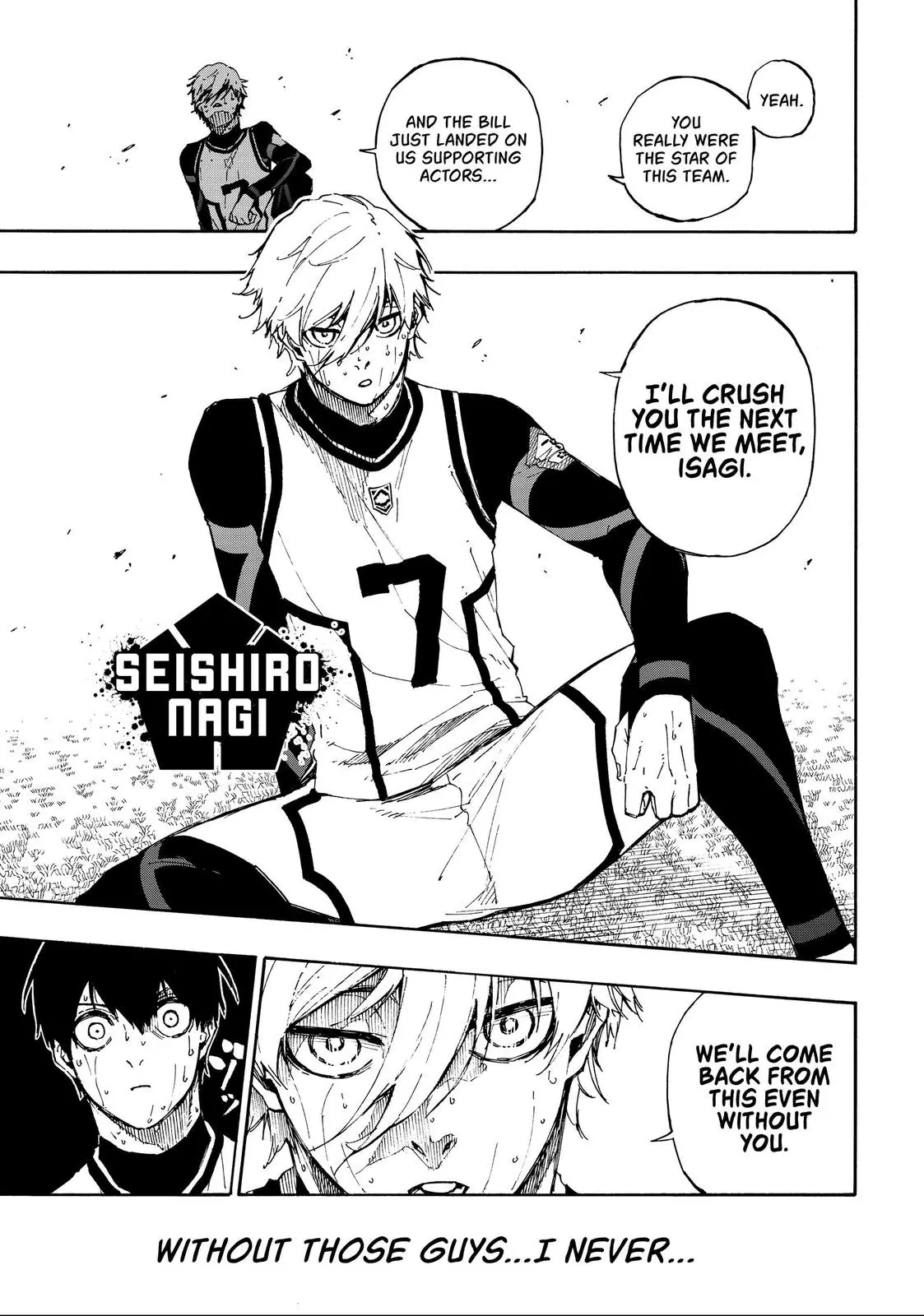 B Lock Manga, chapter 86, page 10