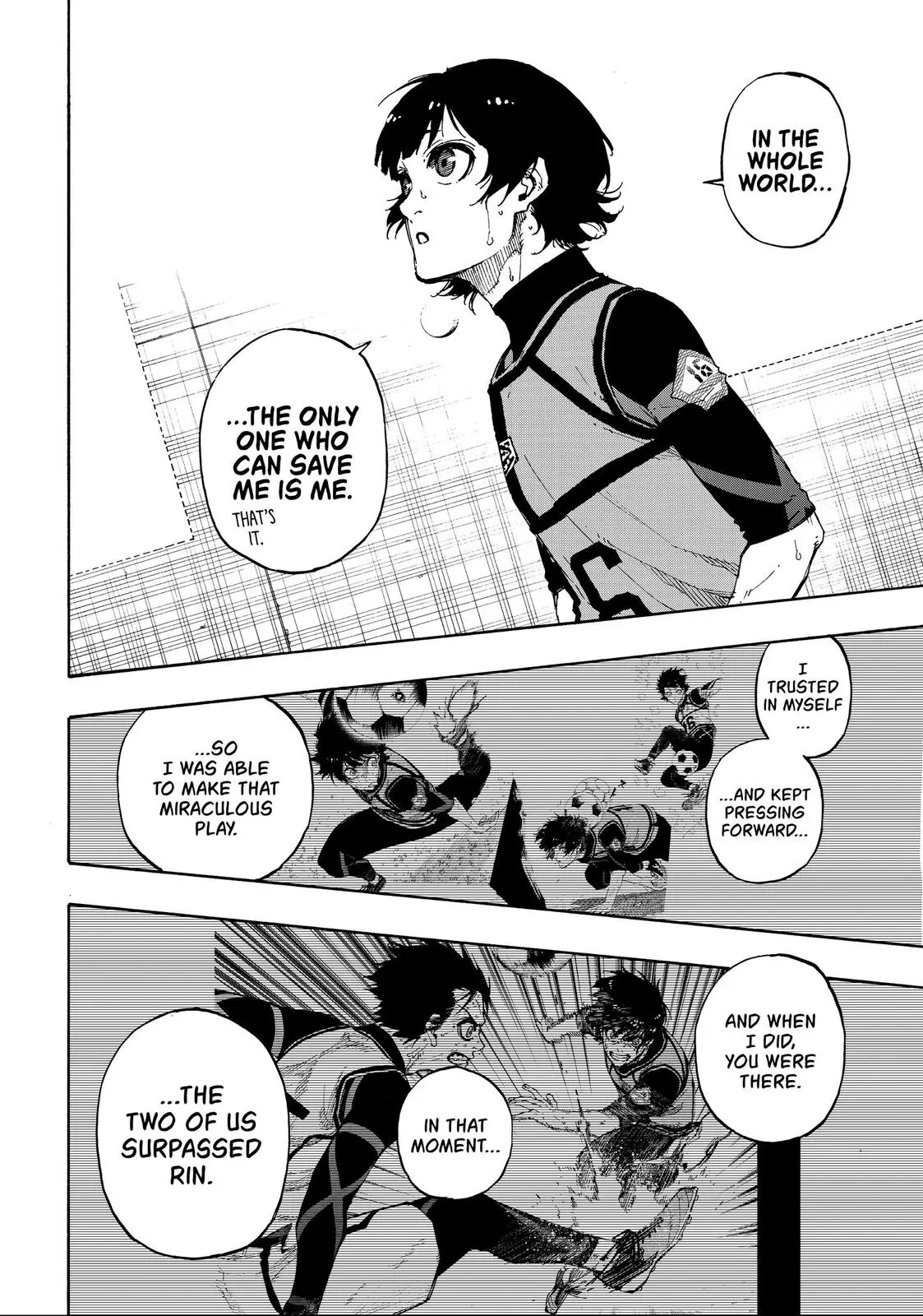 B Lock Manga, chapter 86, page 17