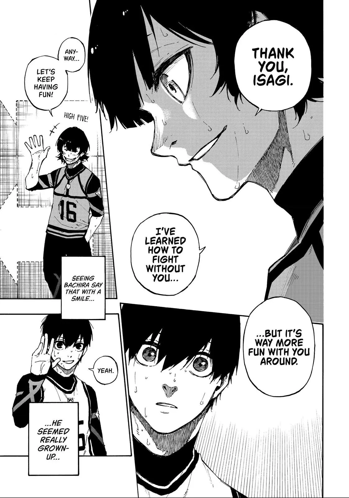 B Lock Manga, chapter 86, page 18