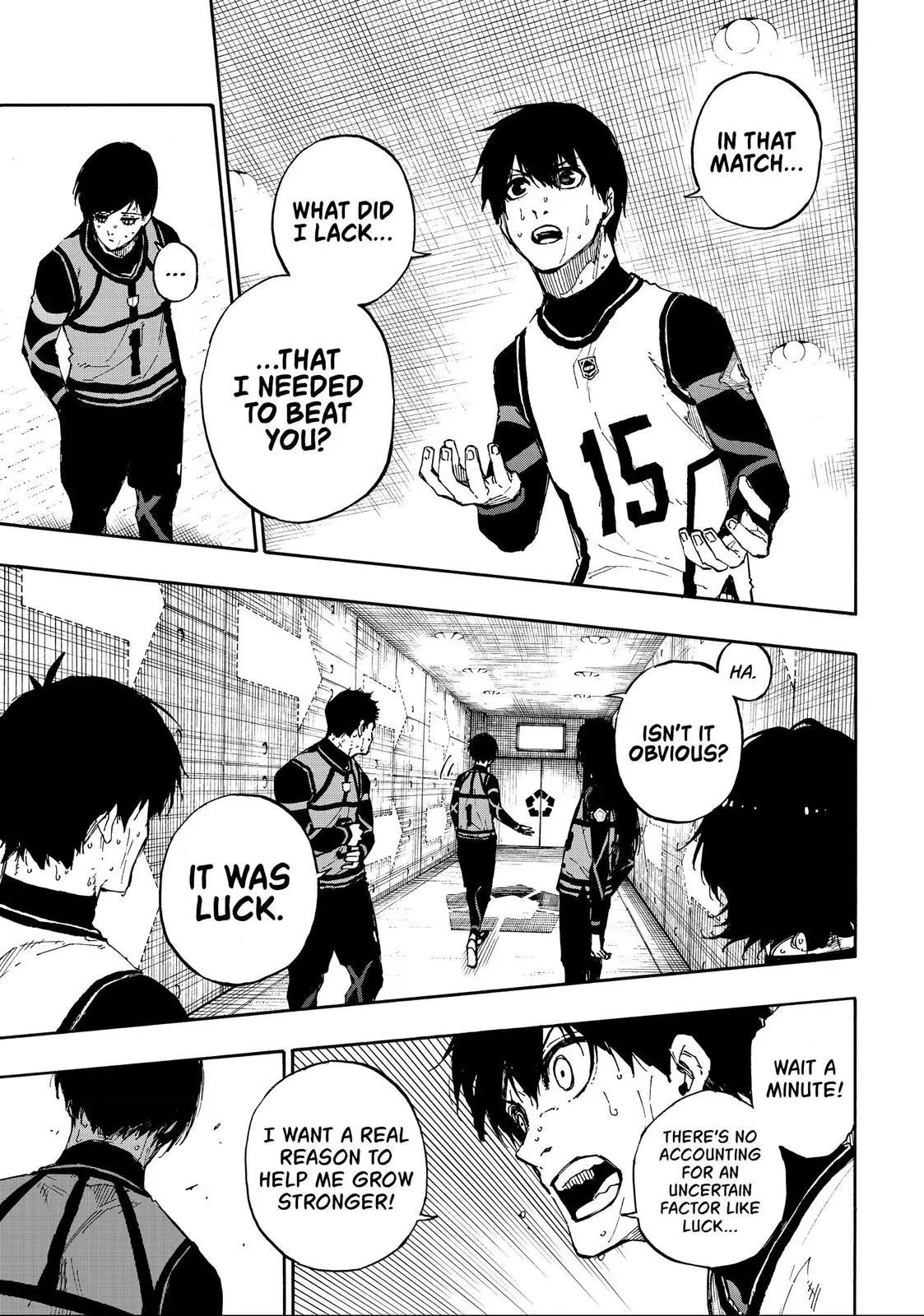 B Lock Manga, chapter 86, page 20